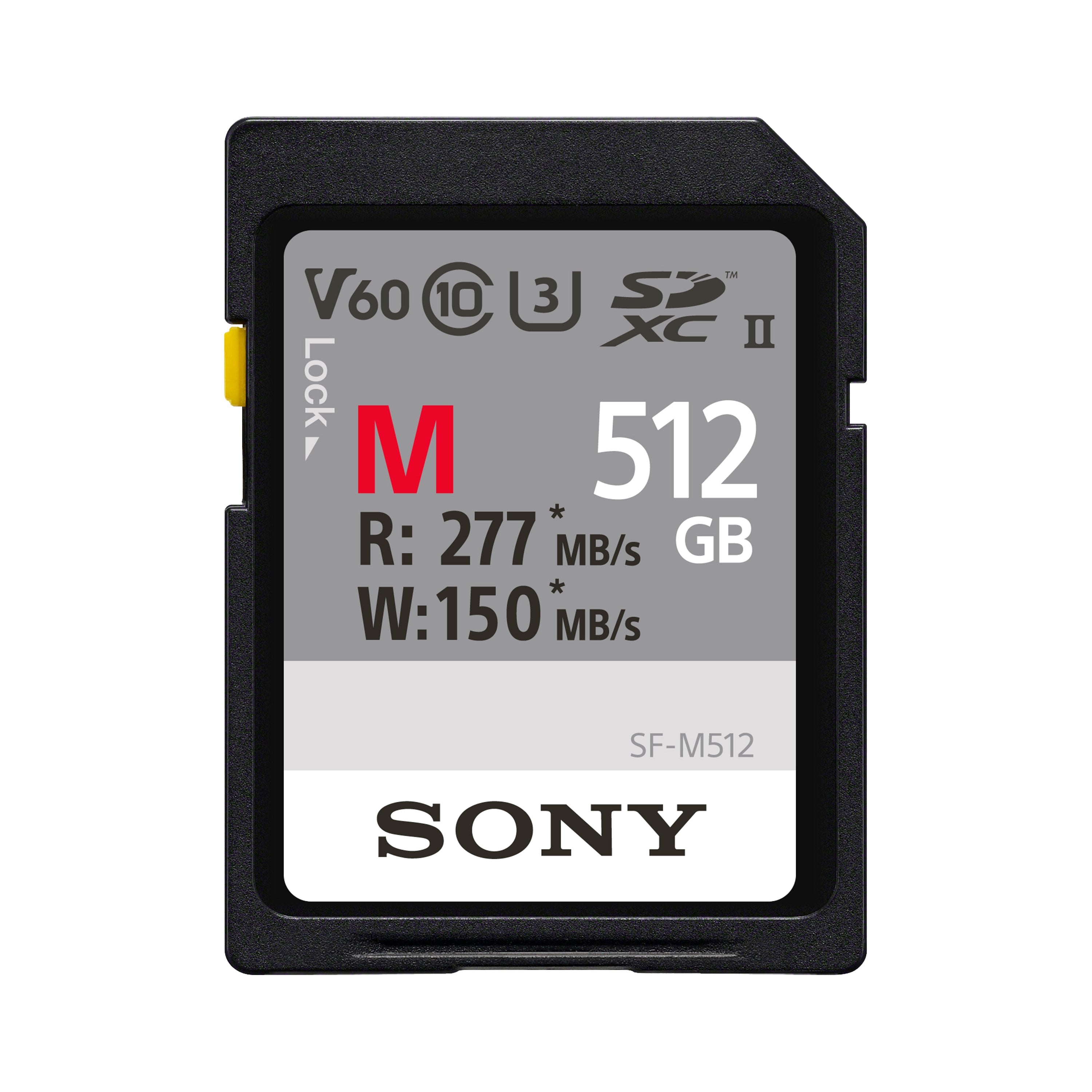 Sony SF-M Series UHS-II SD Memory Card