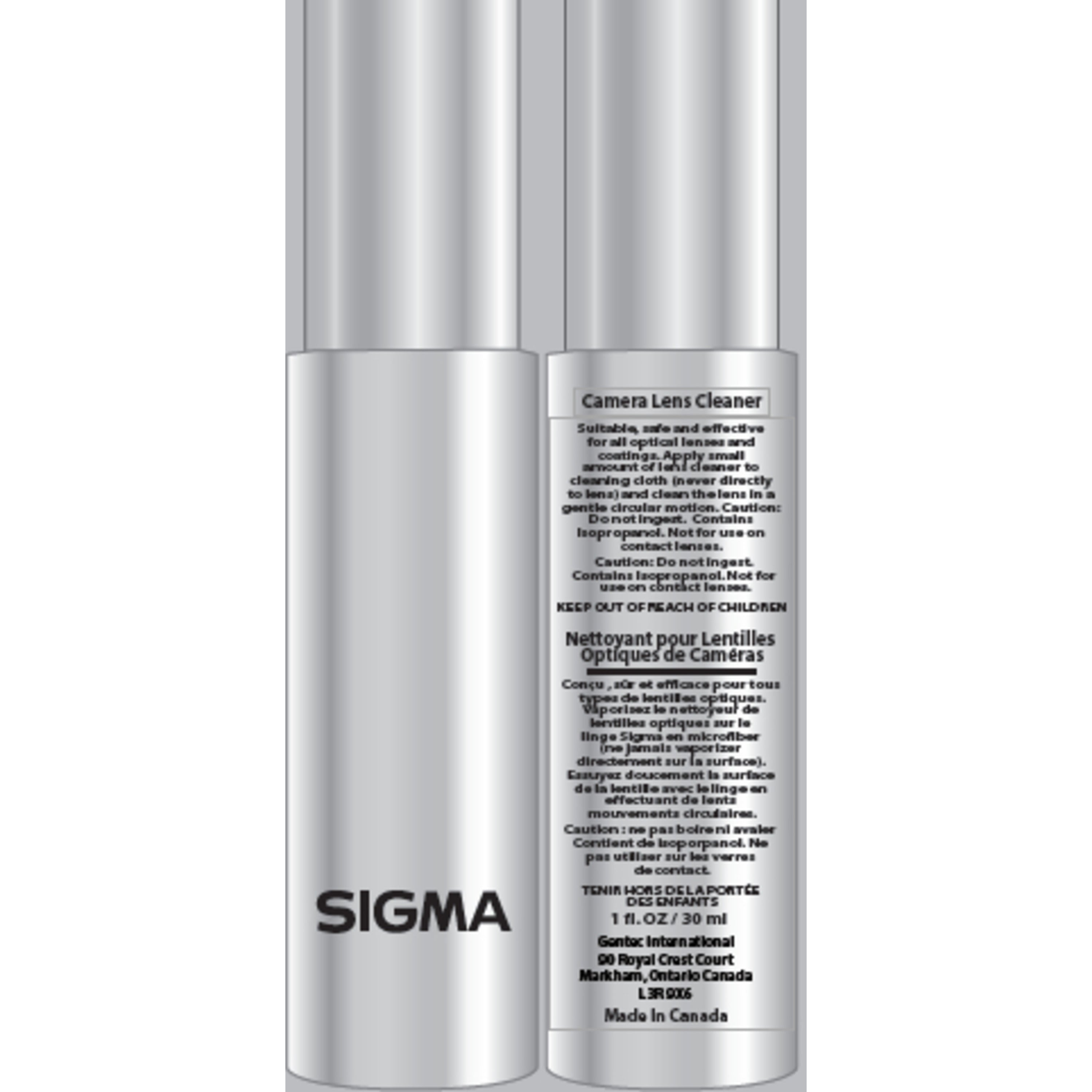 Sigma Deluxe Lens Cleaning Kit