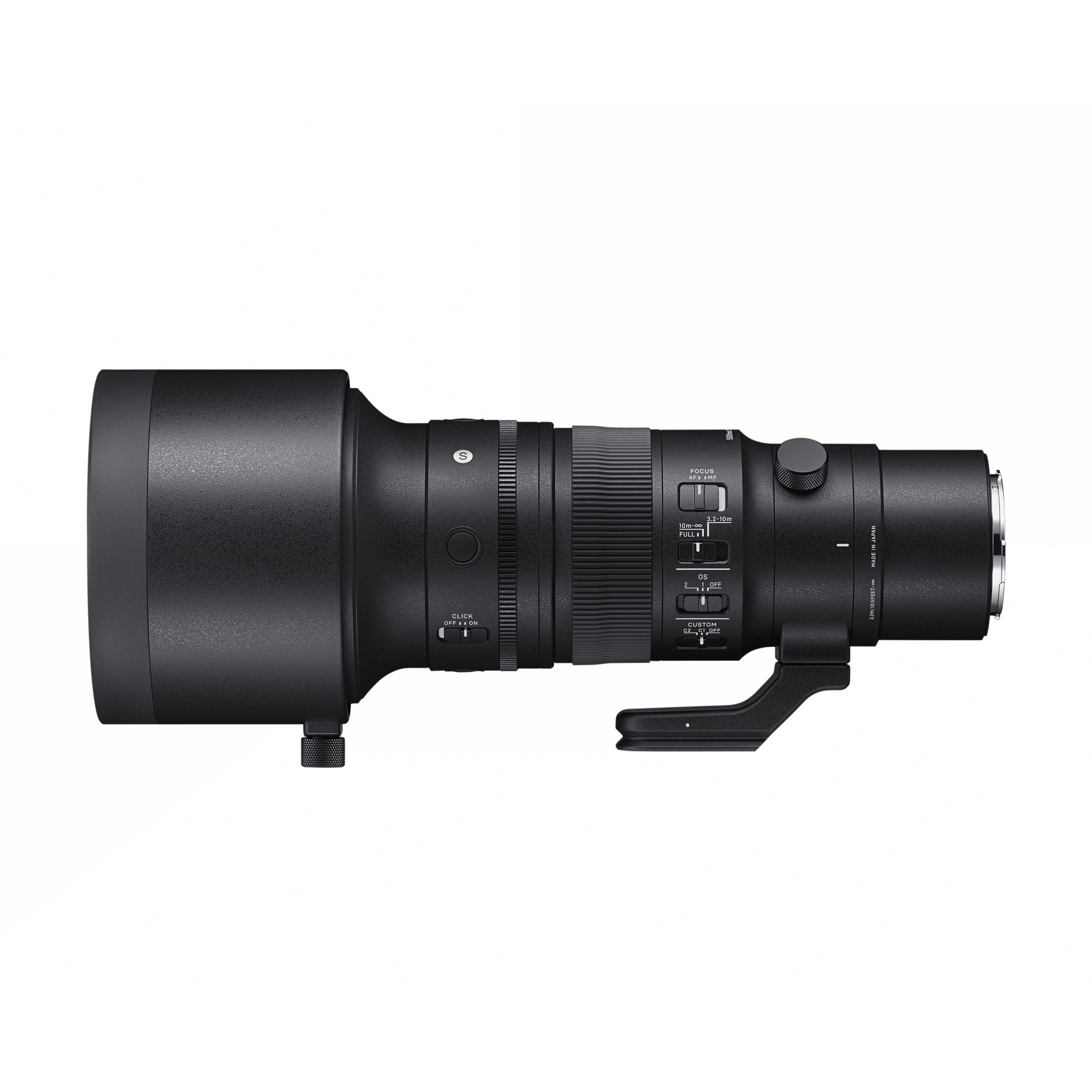 SIGMA 500mm F5.6 DG DN OS | Sports