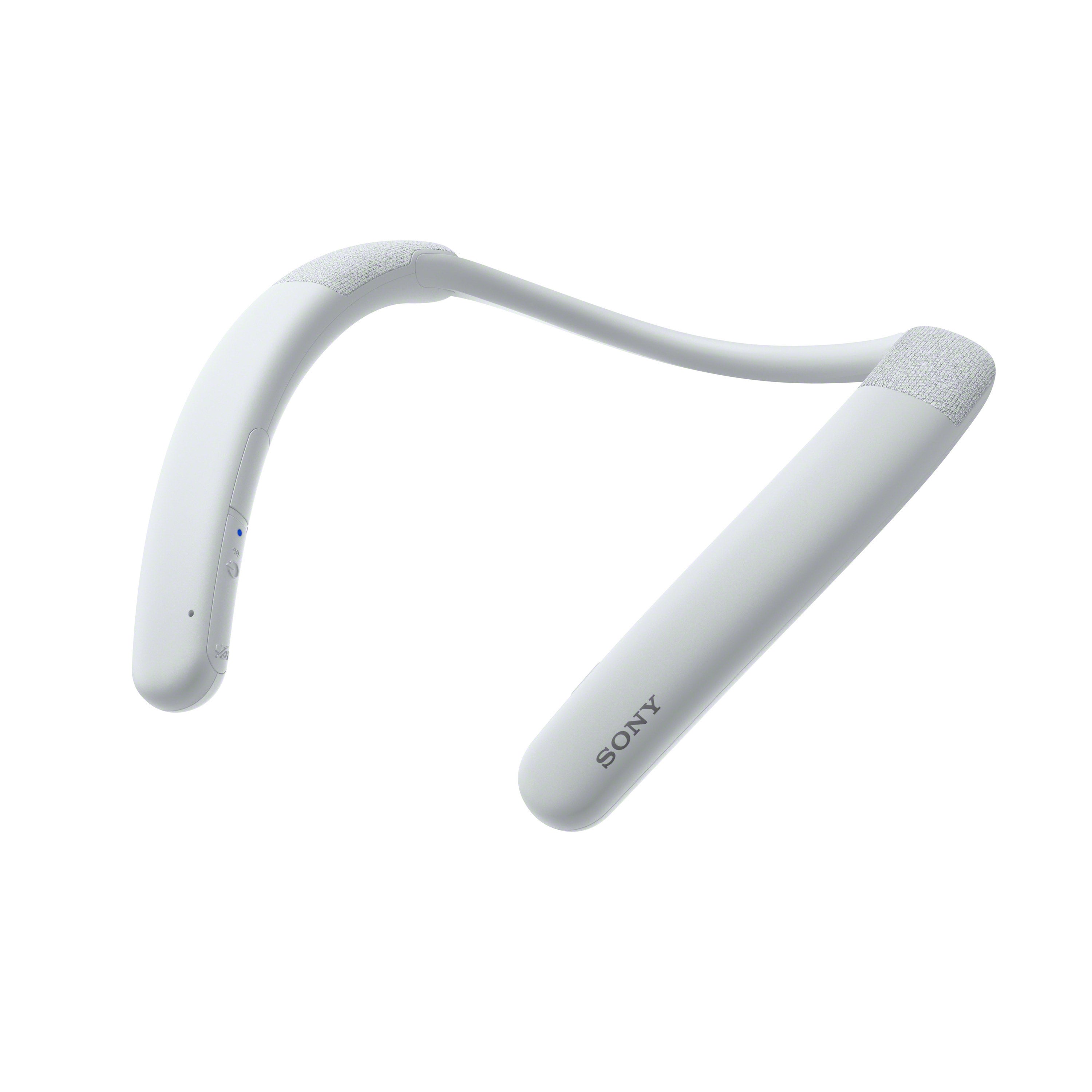 Sony SRS-NB10 Wireless Neckband Speaker (White)