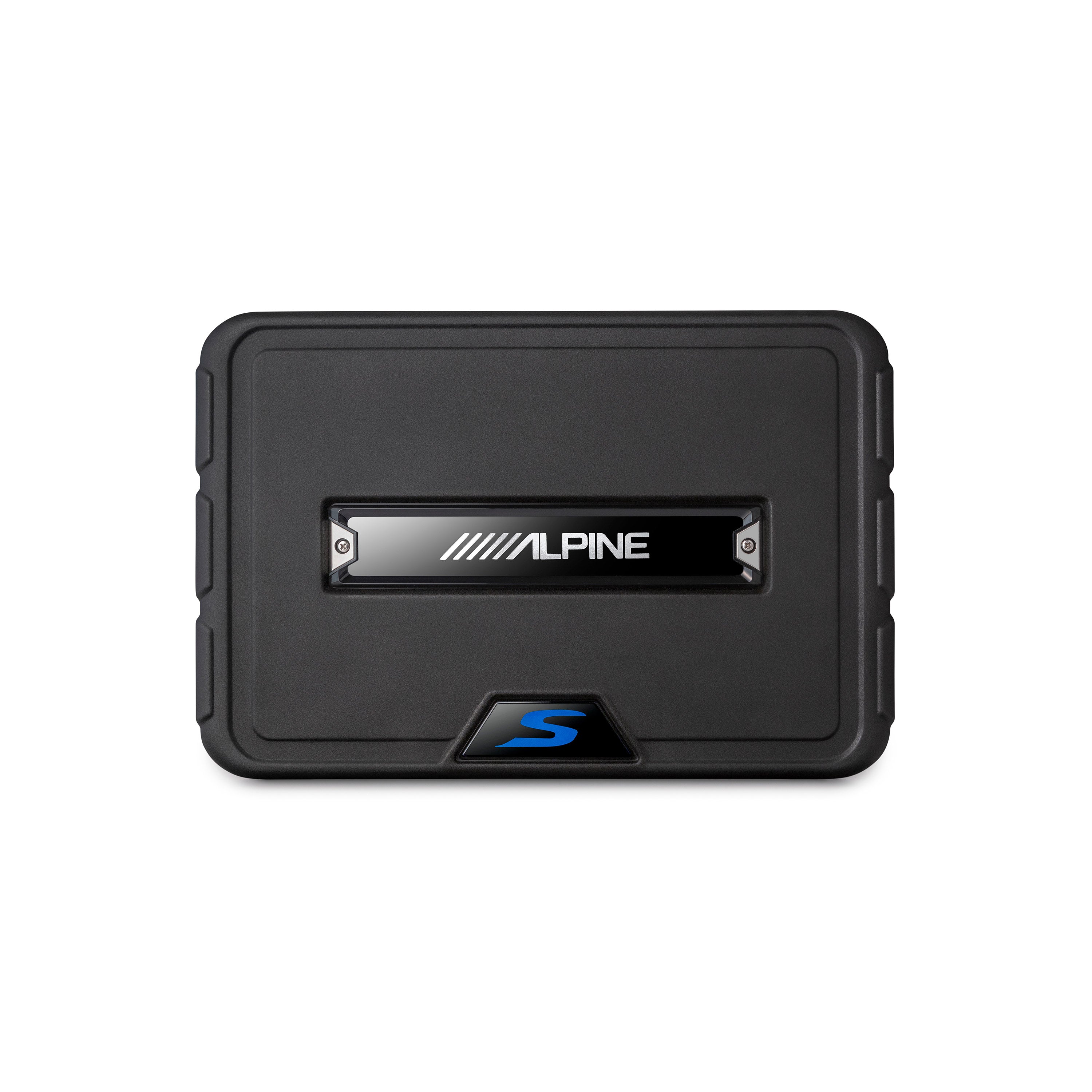 Alpine SS-SB10 10” S-Series Shallow Preloaded Subwoofer Enclosure