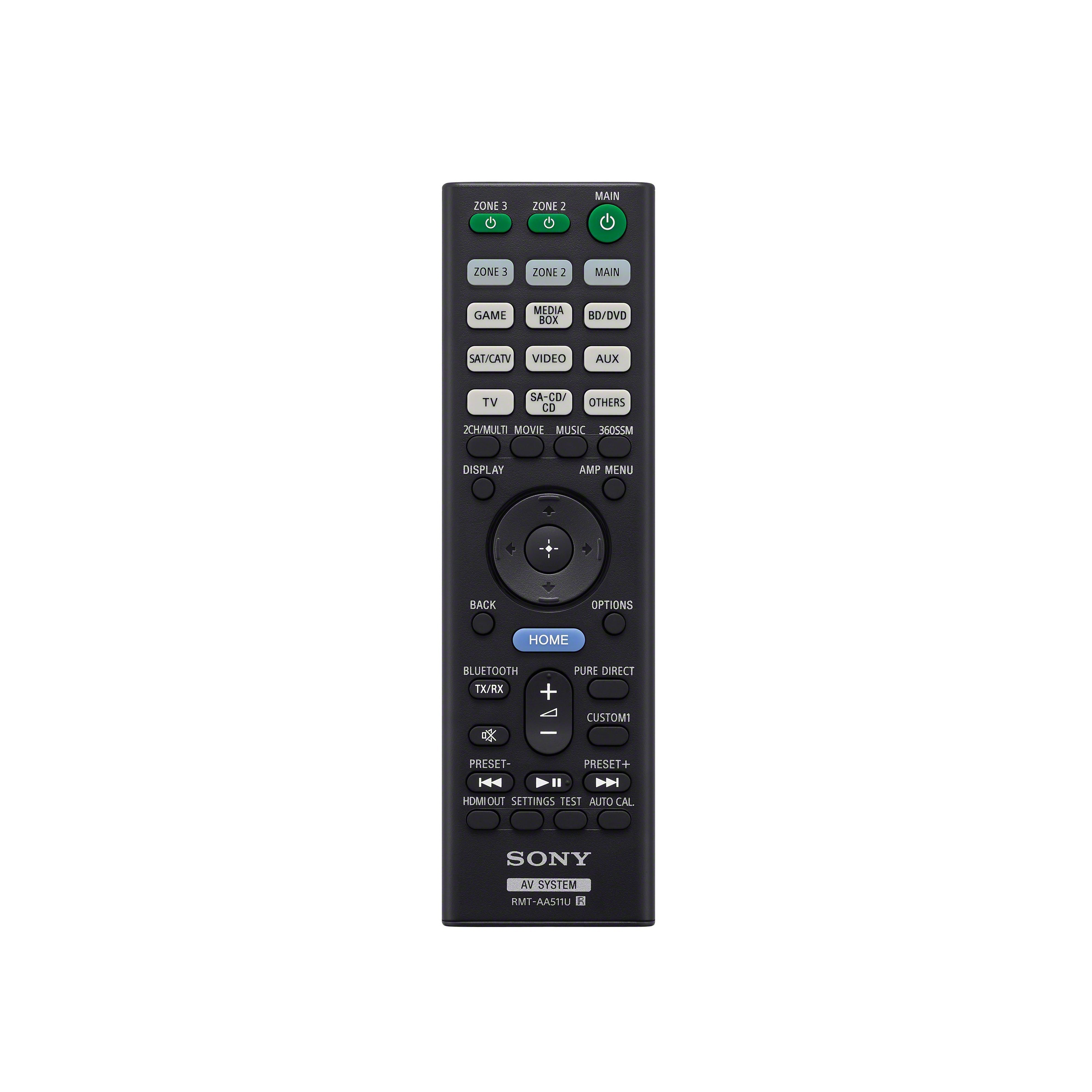 Sony STR-AZ3000ES 9.2 Channel 8K A/V Receiver