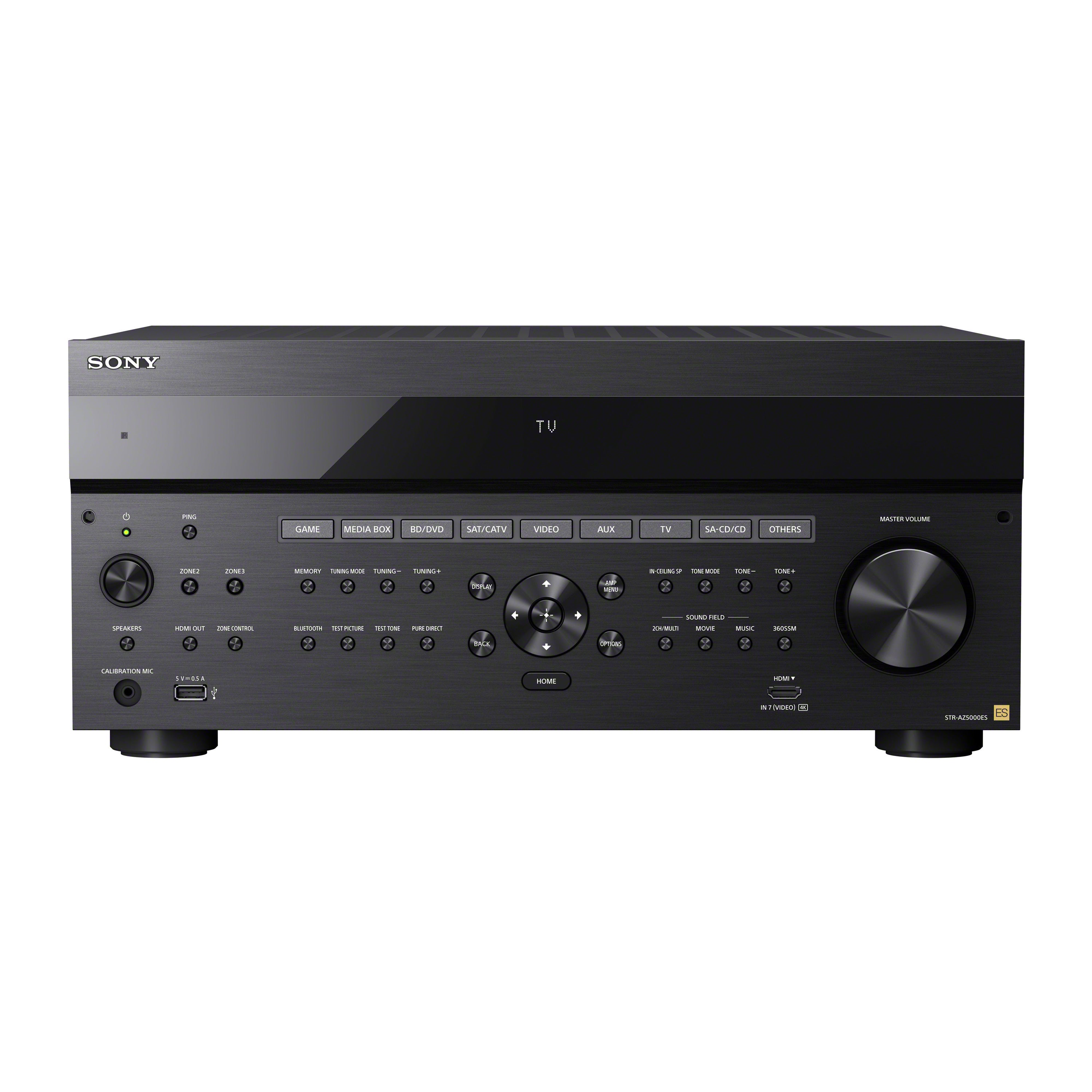 Sony STR-AZ5000ES 11.2 Channel 8K A/V Receiver