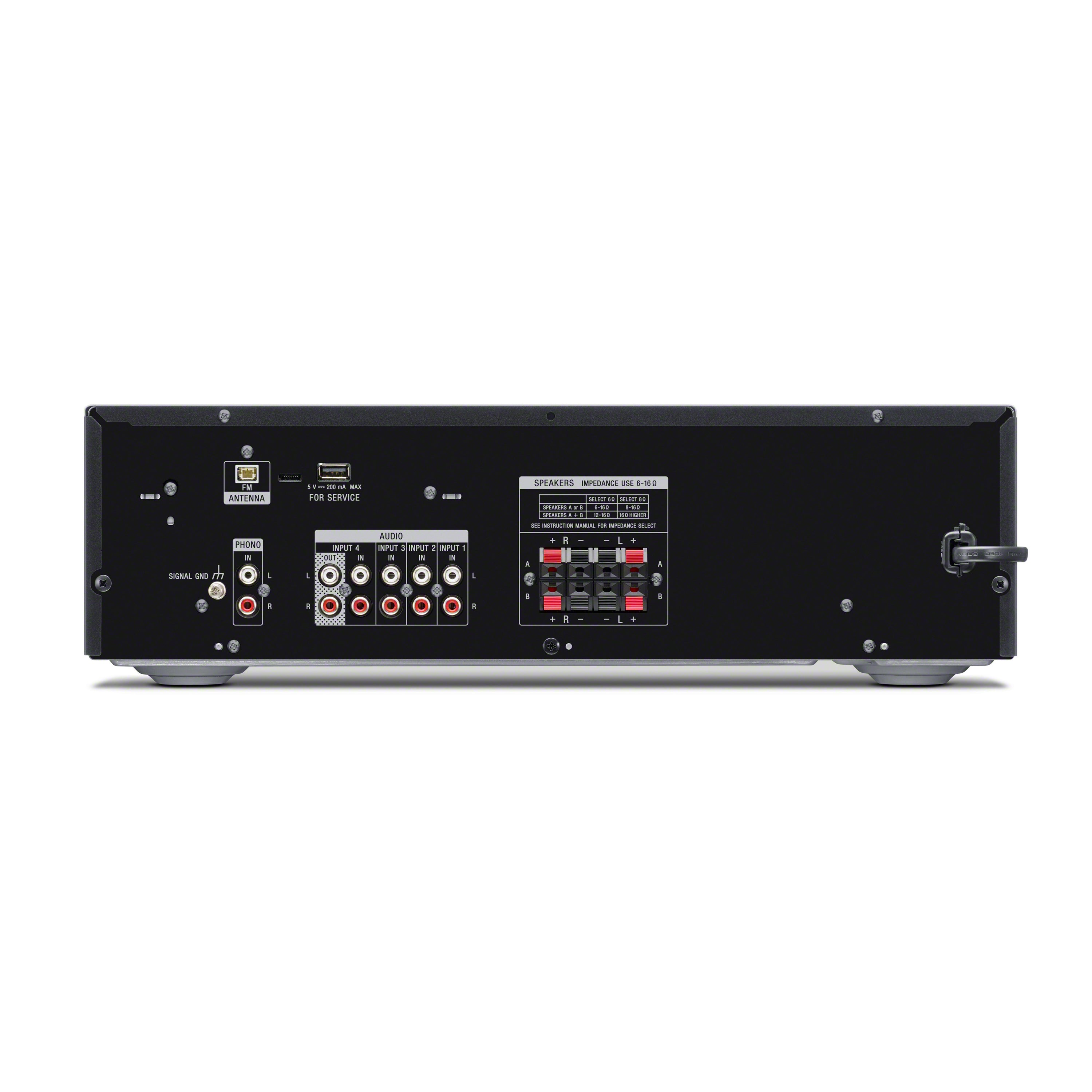 Sony Stereo Receiver Phono Input and Bluetooth® Connectivity | STR-DH190