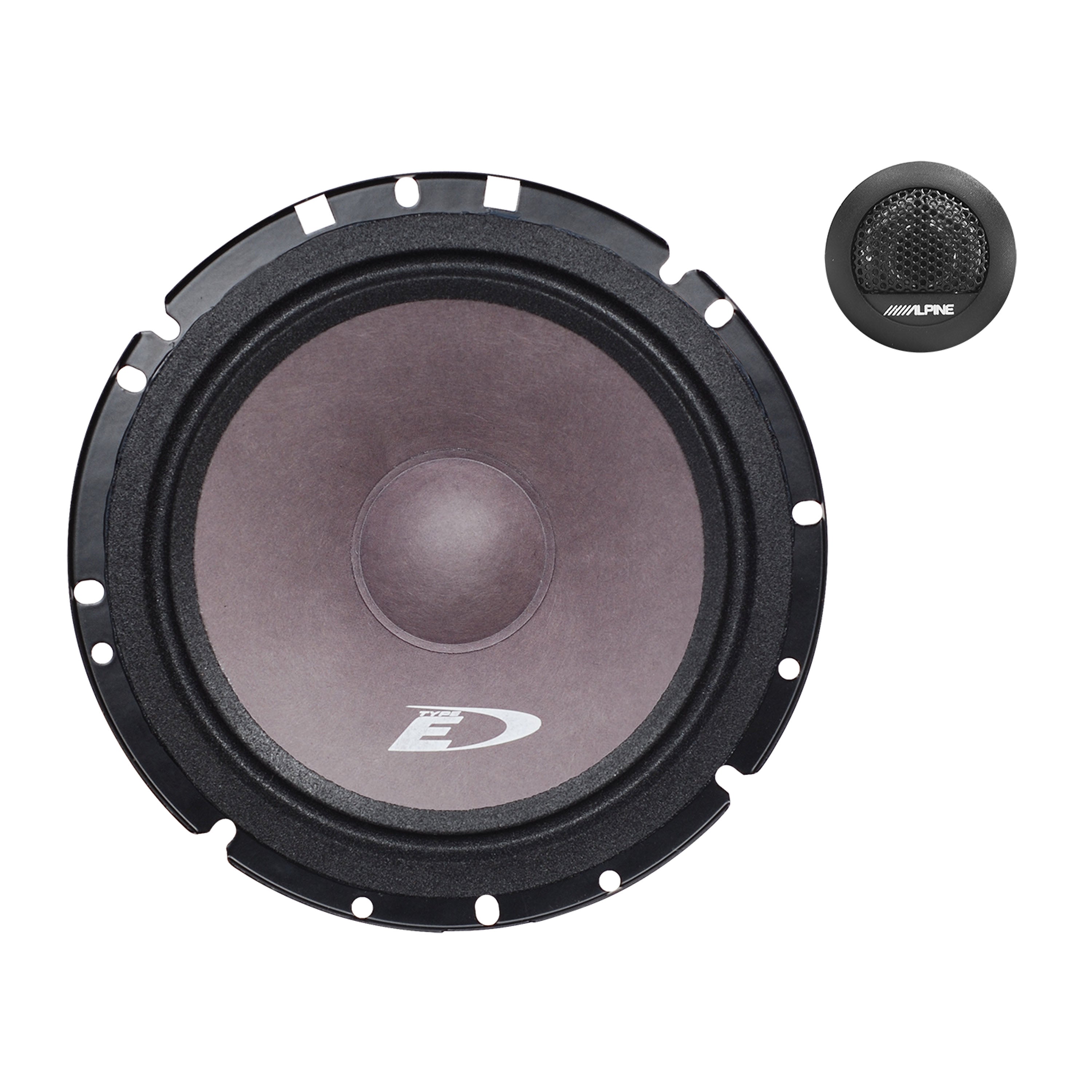 Alpine SXE-1751S 6.5" 2-Way Component Speaker