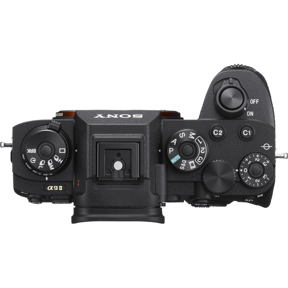 Sony a9 II full-frame camera with pro capability