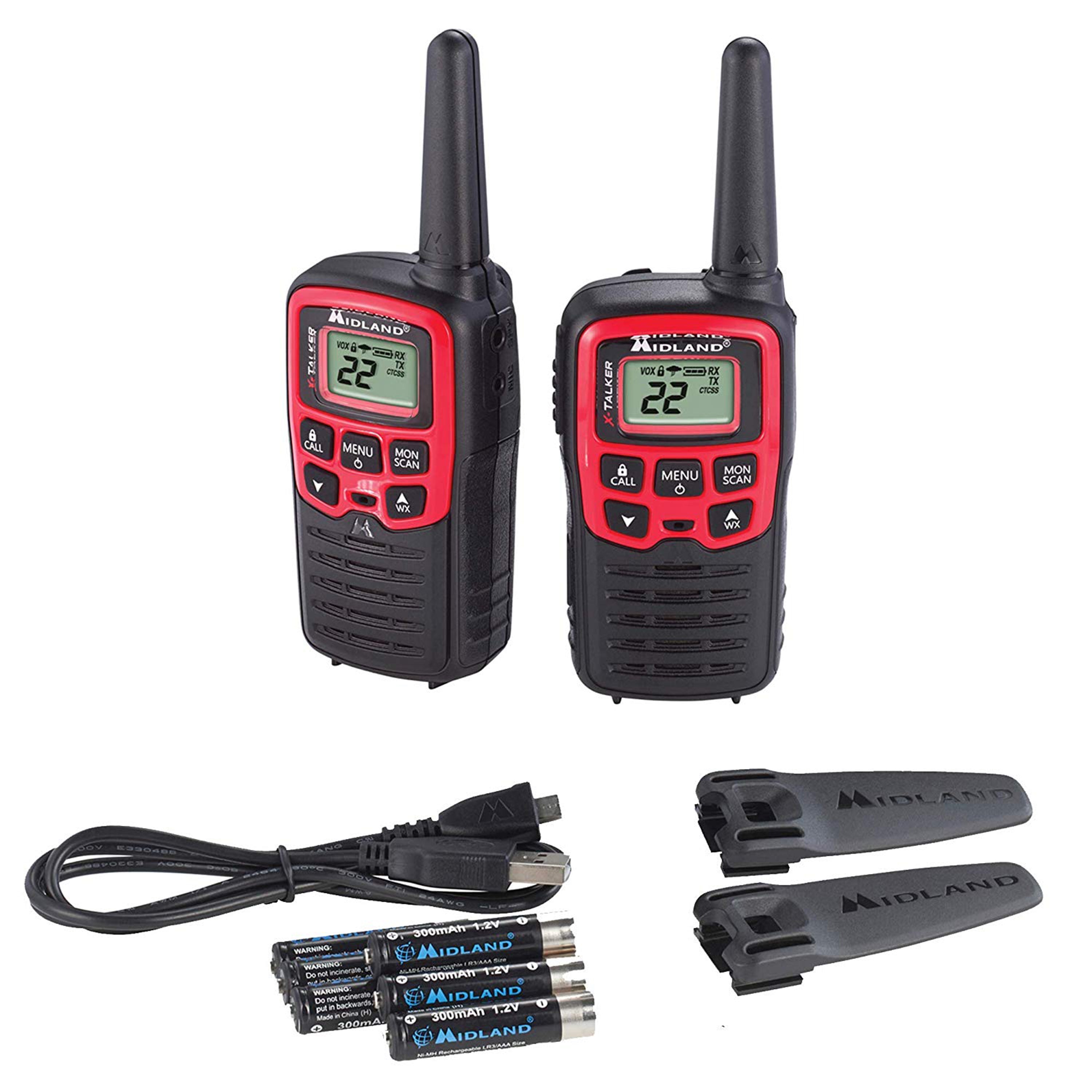 Midland X-Talker T31VP Two-Way Radios