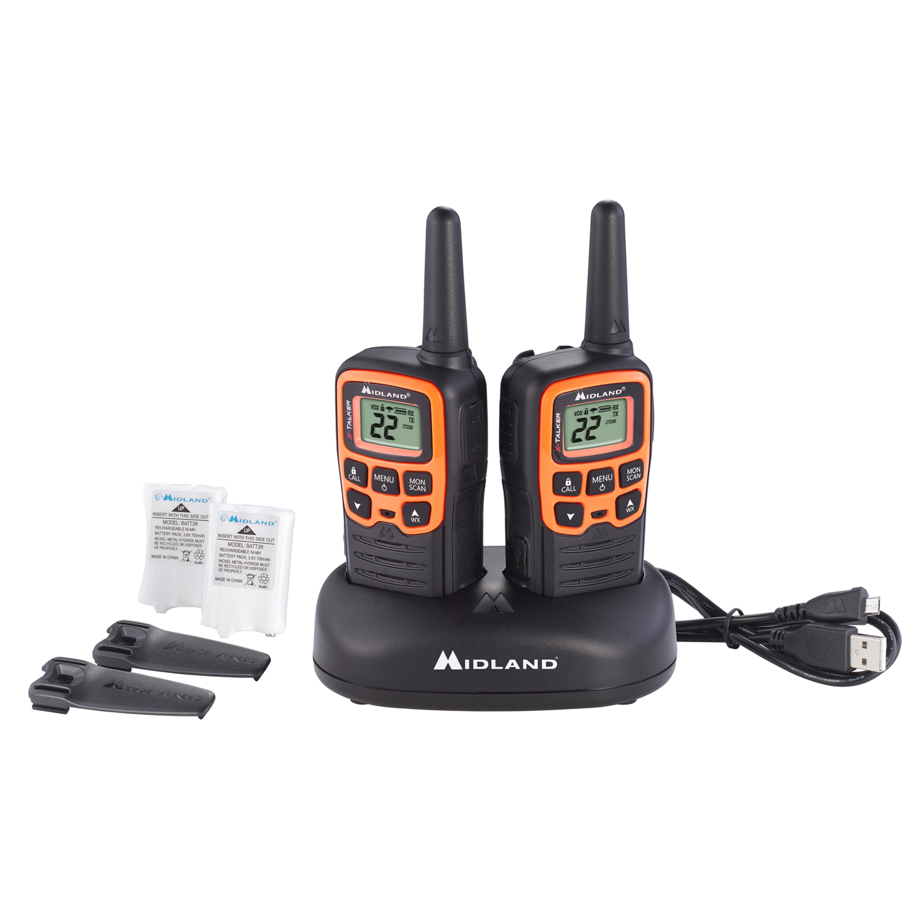 Midland X-Talker T51VP3 Two-Way Radios