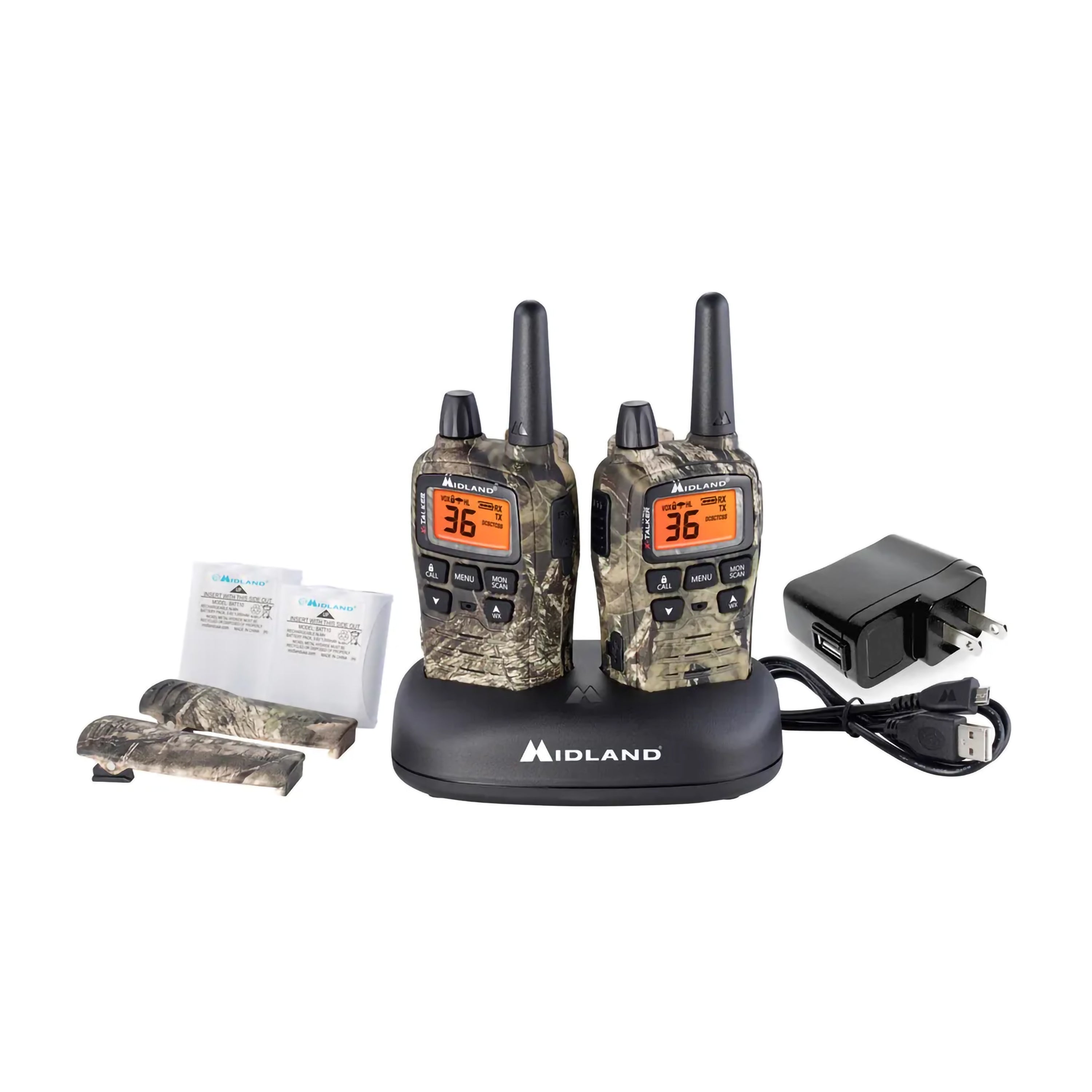 Midland X-Talker T75VP3F Two-Way Radios  (Camo)