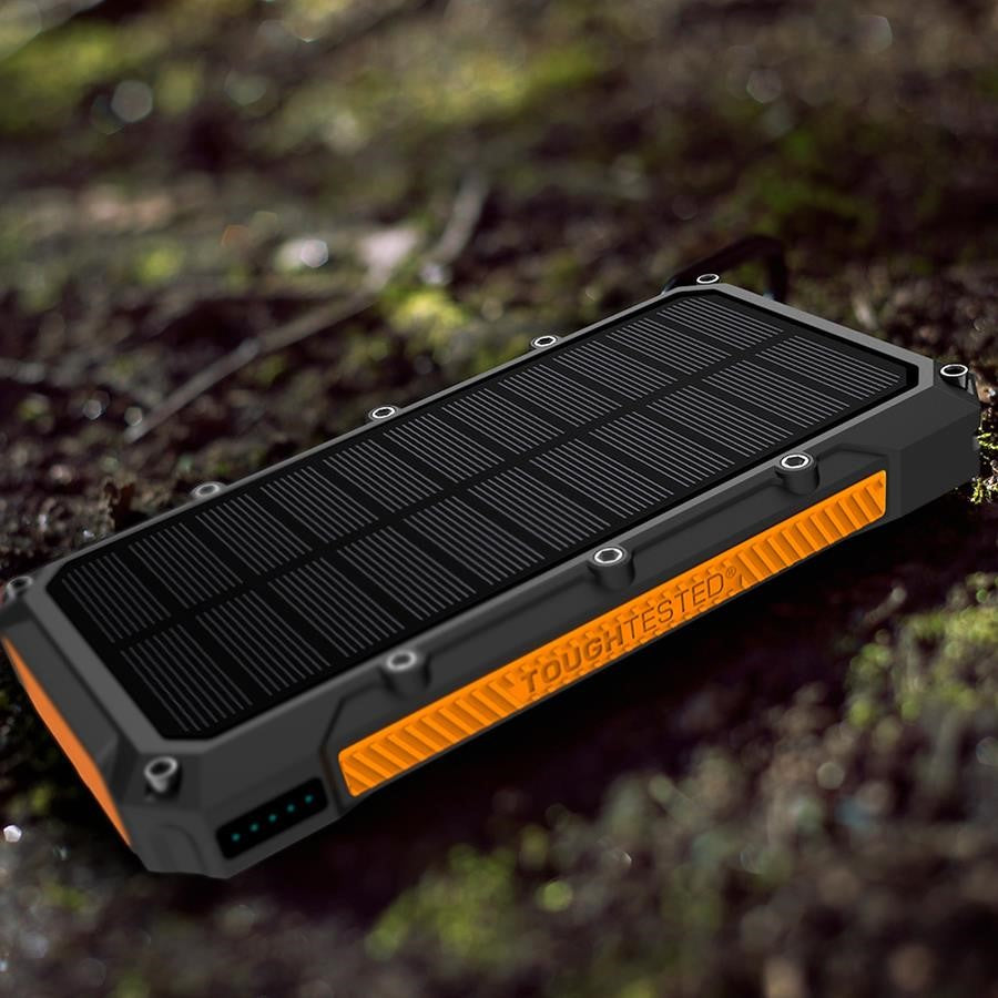 ToughTested ROC16 16,000mAh Solar Power Bank