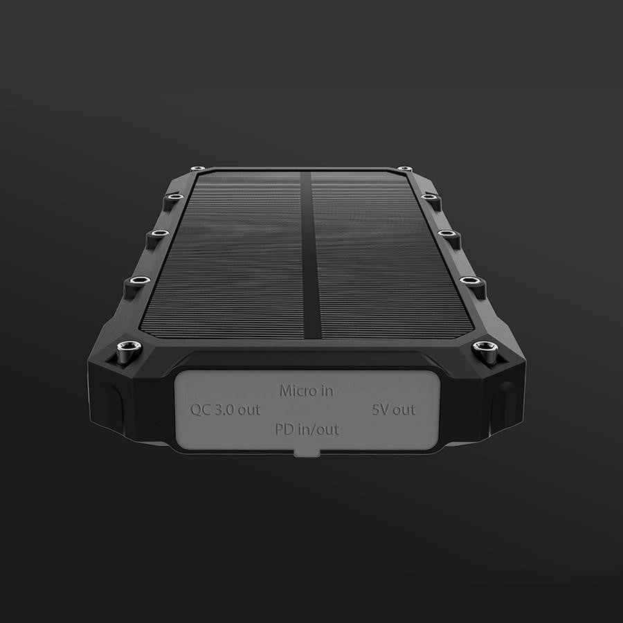 ToughTested ROC16 16,000mAh Solar Power Bank