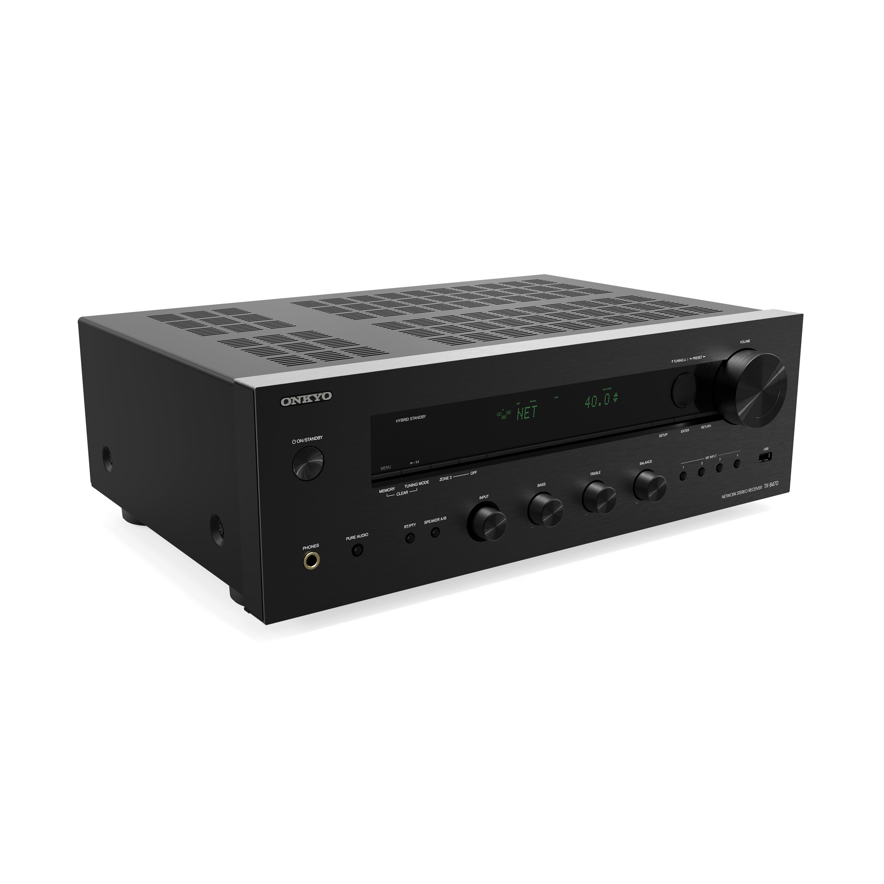 Onkyo TX-8470 Hi-Fi Network Stereo Receiver