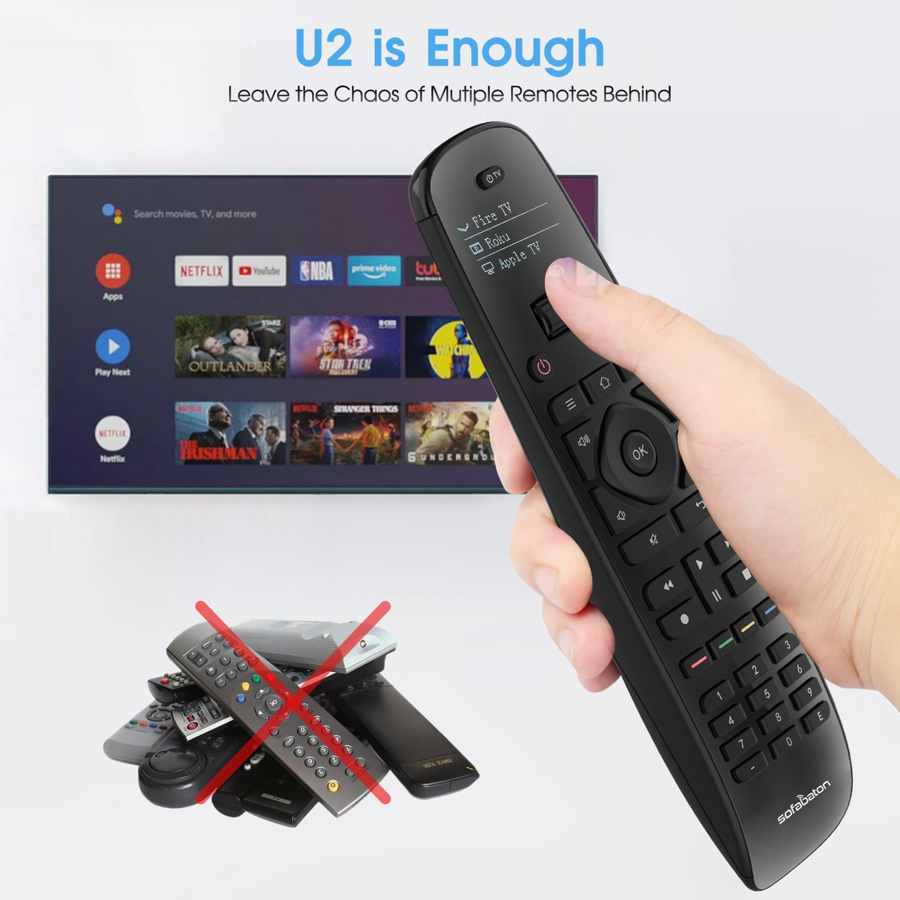 Sofabaton Universal Remote U2