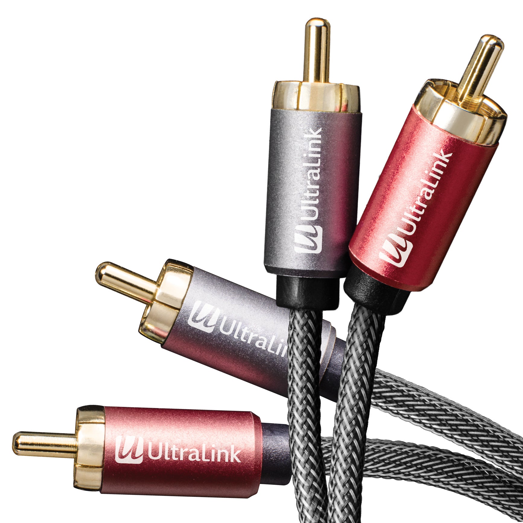 Ultralink Performance Audio Cable RCA to RCA - 2m/6ft