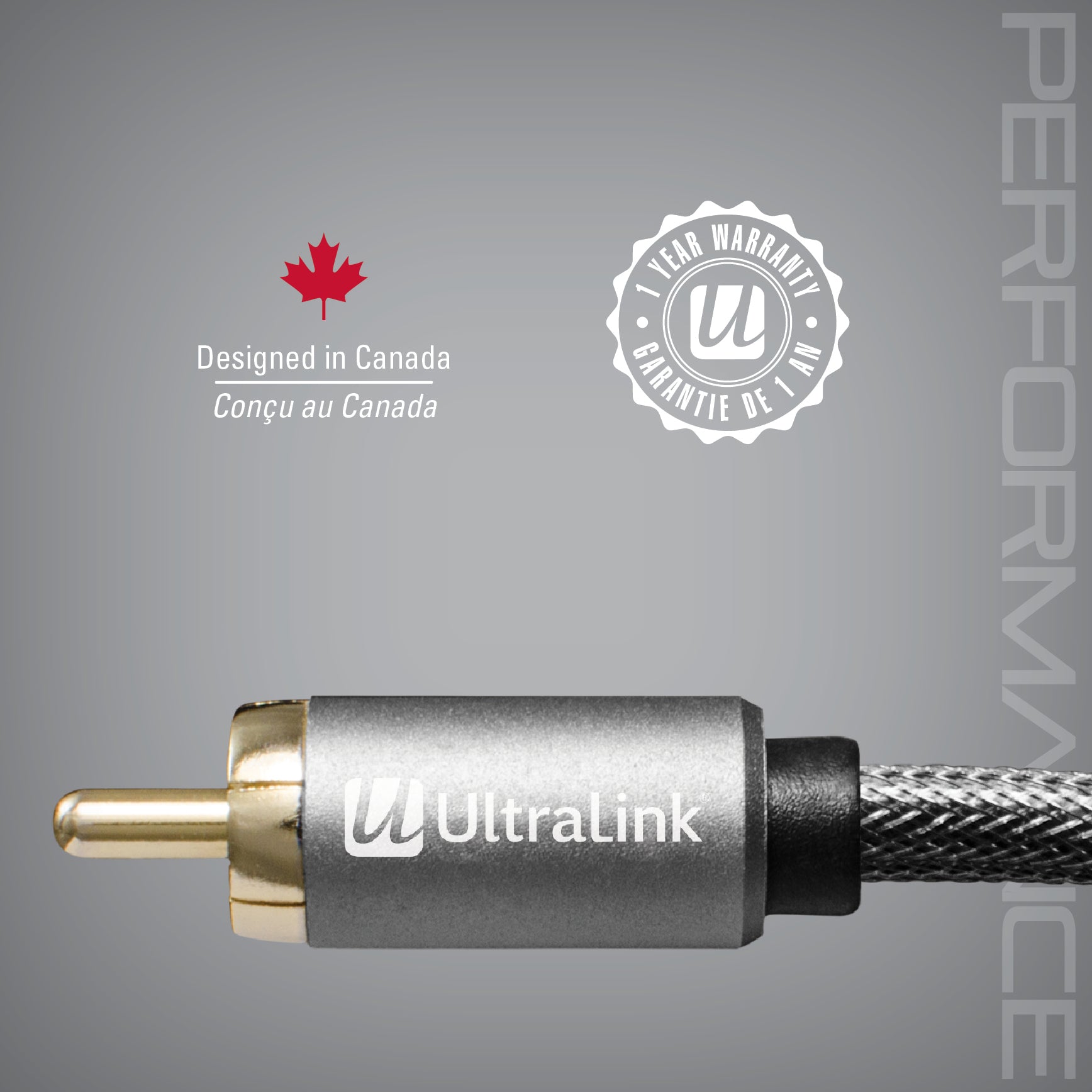 Ultralink Performance Digital Coax Cable - 2m/6ft