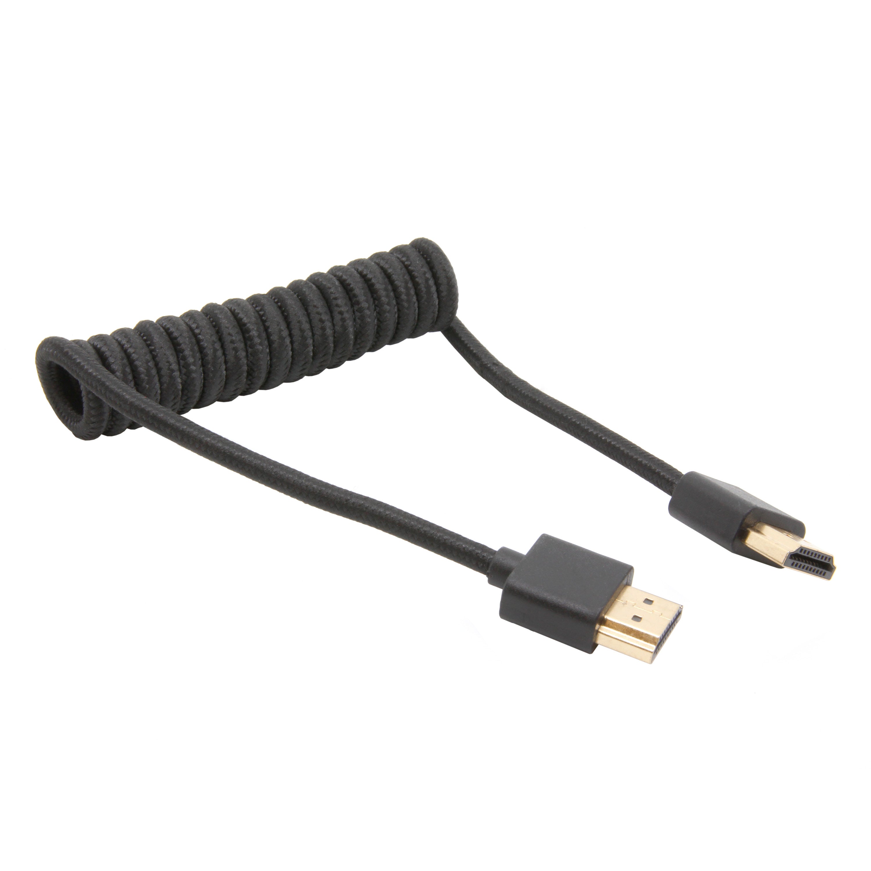 Ultralink Performance Coiled HDMI Cable HDMI A to HDMI A - 1ft