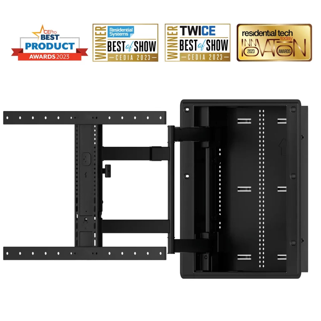 Sanus Premium Large In-Wall Full-Motion Mount for 42-85"