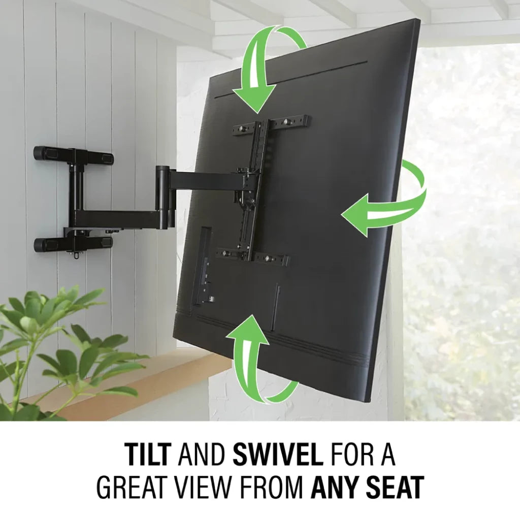 Sanus Premium Outdoor Full-Motion TV Mount for 40-86"