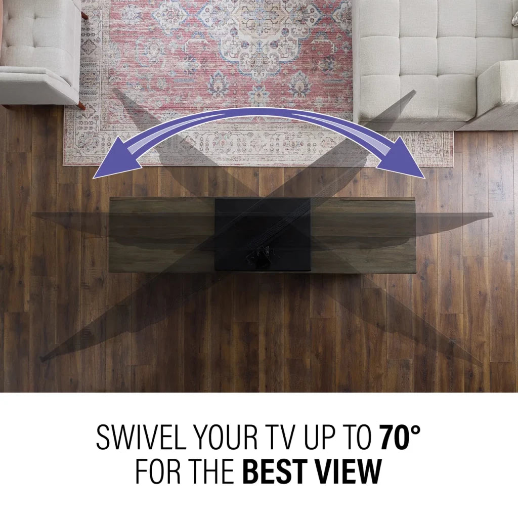 Sanus TV Swiveling Base - Fits TVs 40-86"