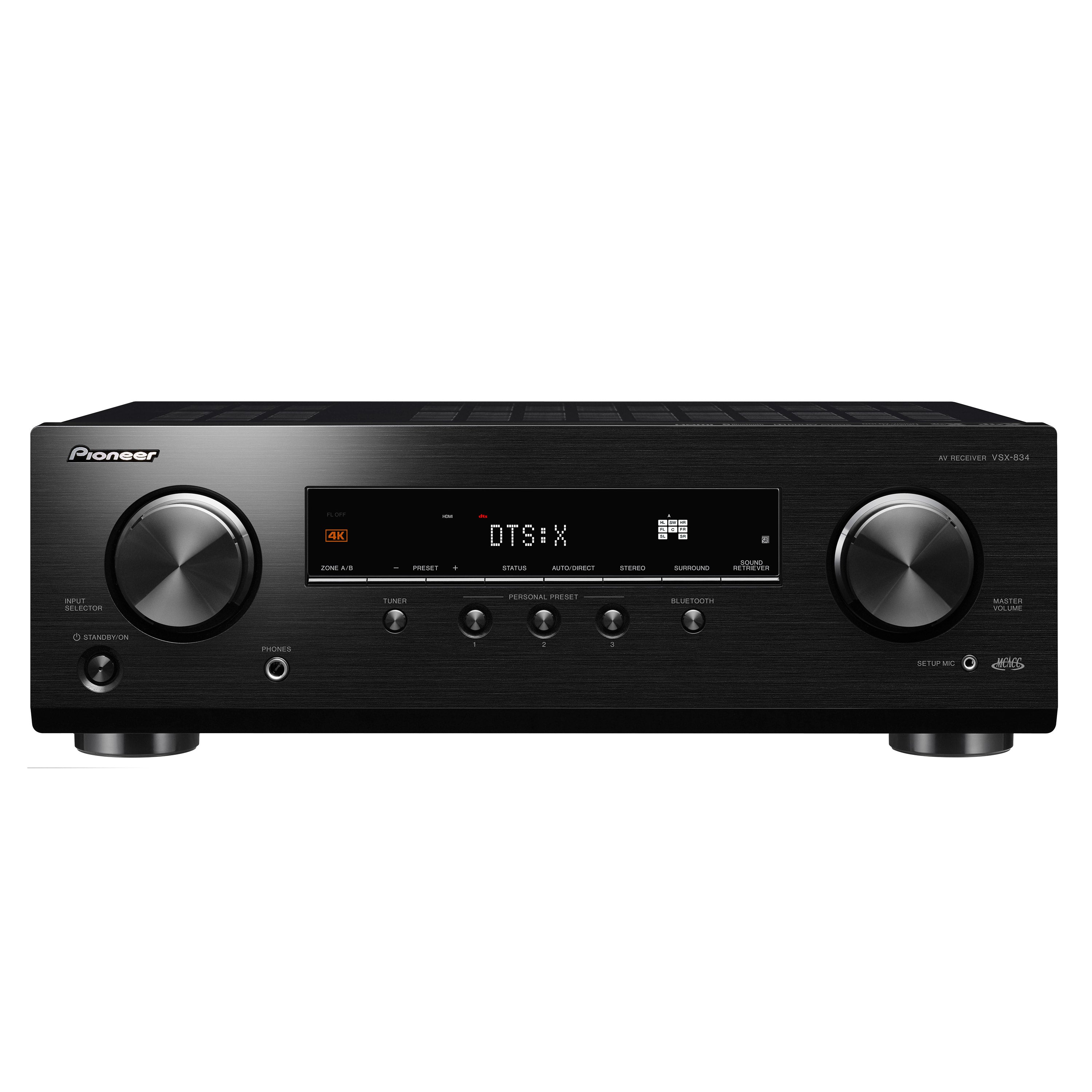 Pioneer VSX-834 7.2-Channel AV Receiver