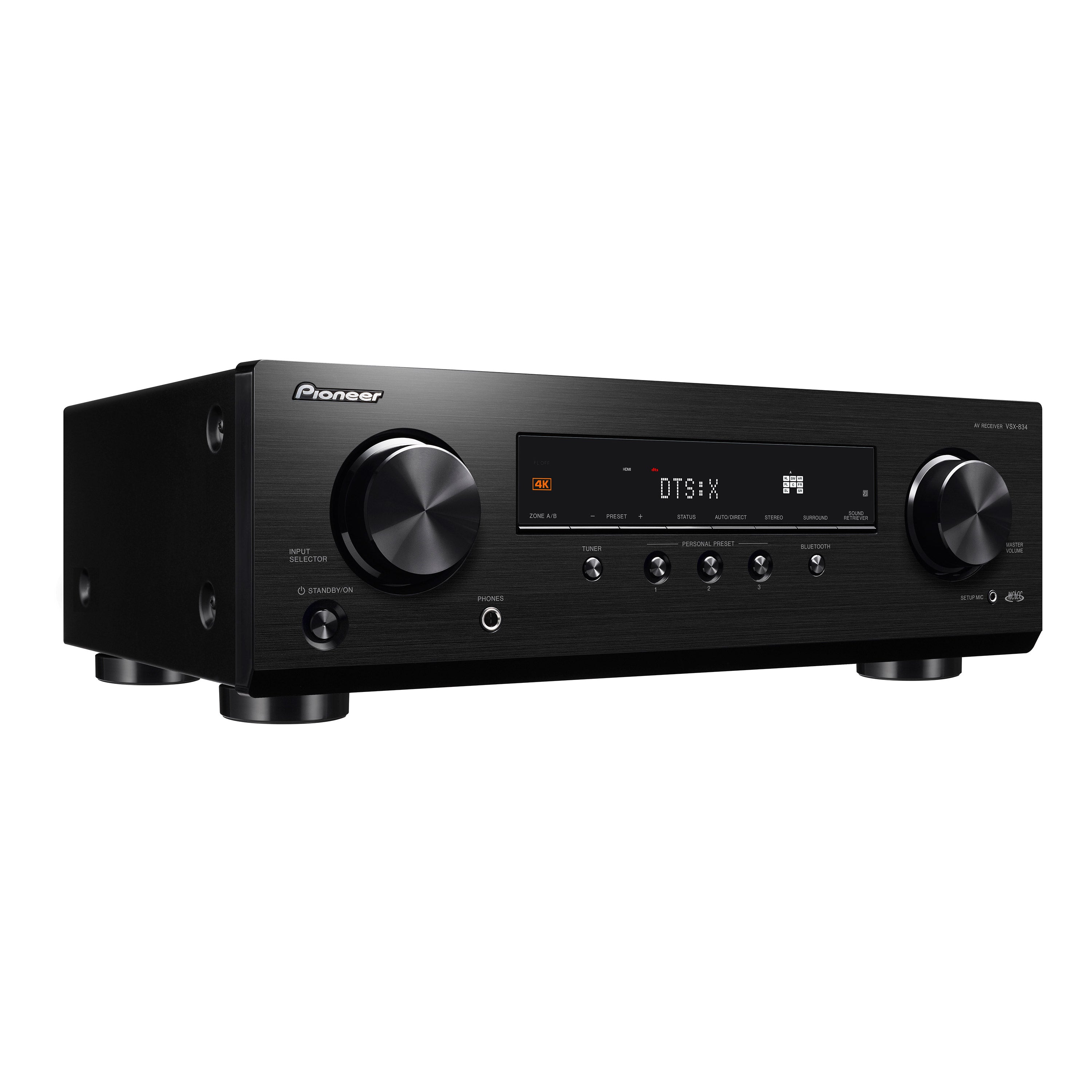 Pioneer VSX-834 7.2-Channel AV Receiver