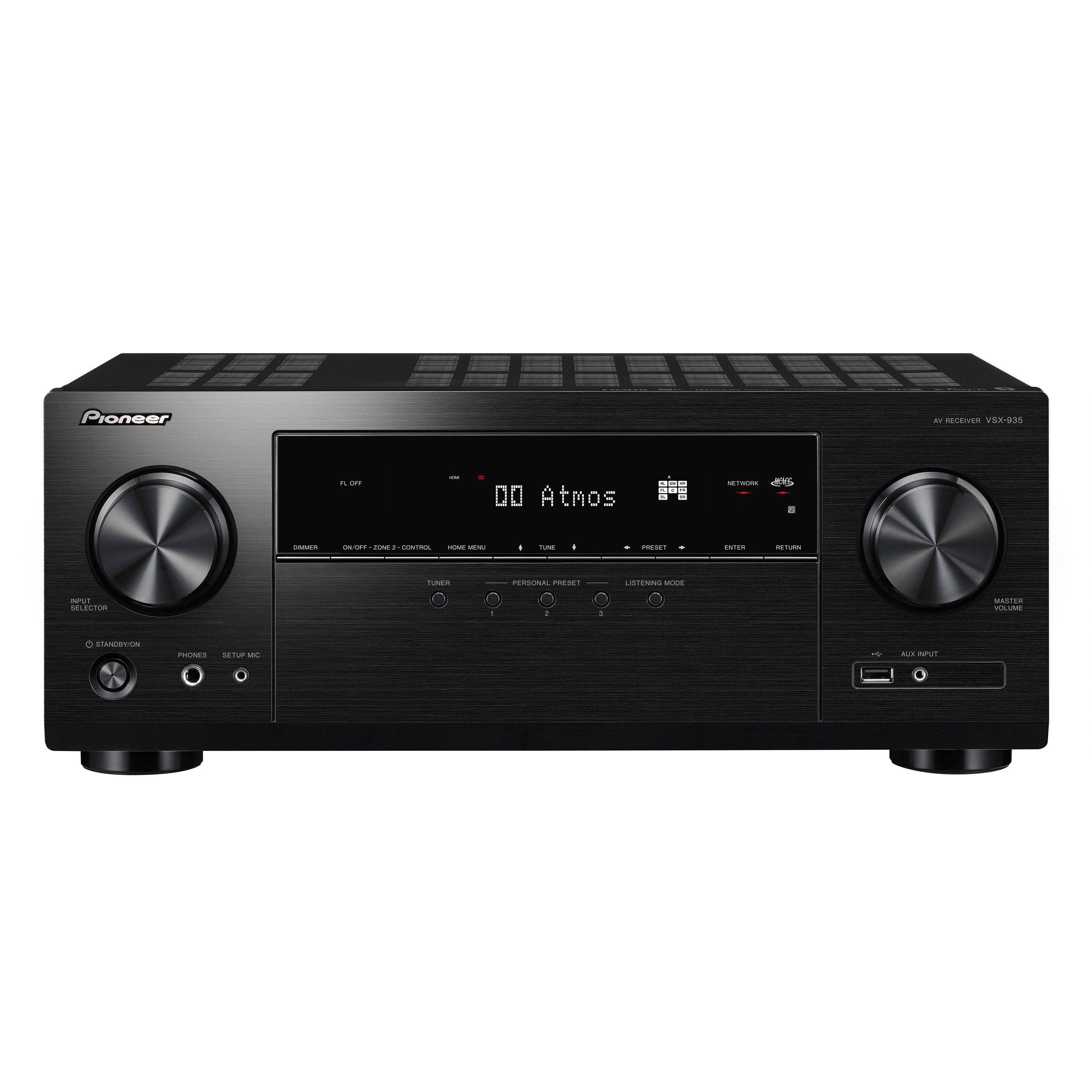 Pioneer VSX-935 7.2-Channel Network AV Receiver