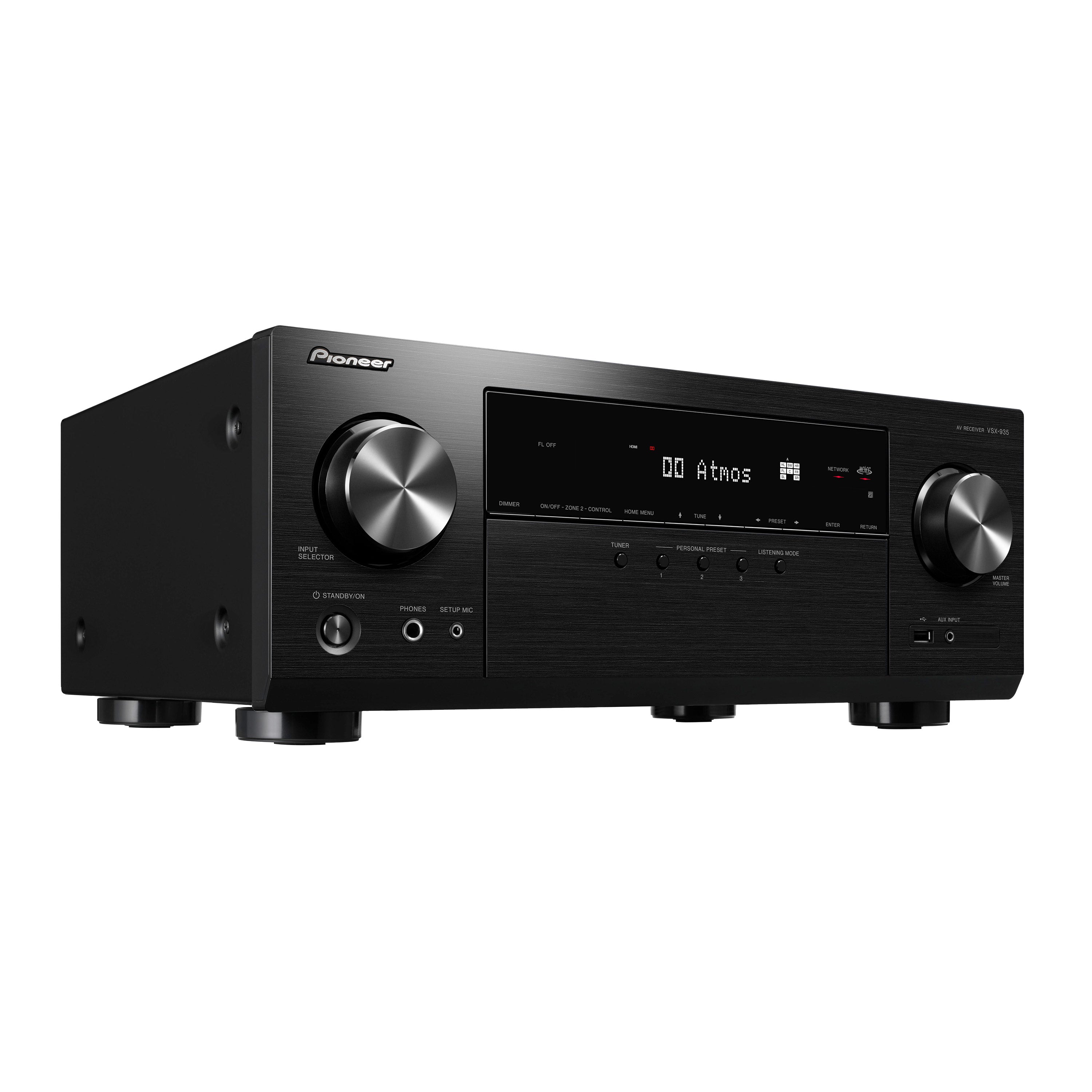 Pioneer VSX-935 7.2-Channel Network AV Receiver