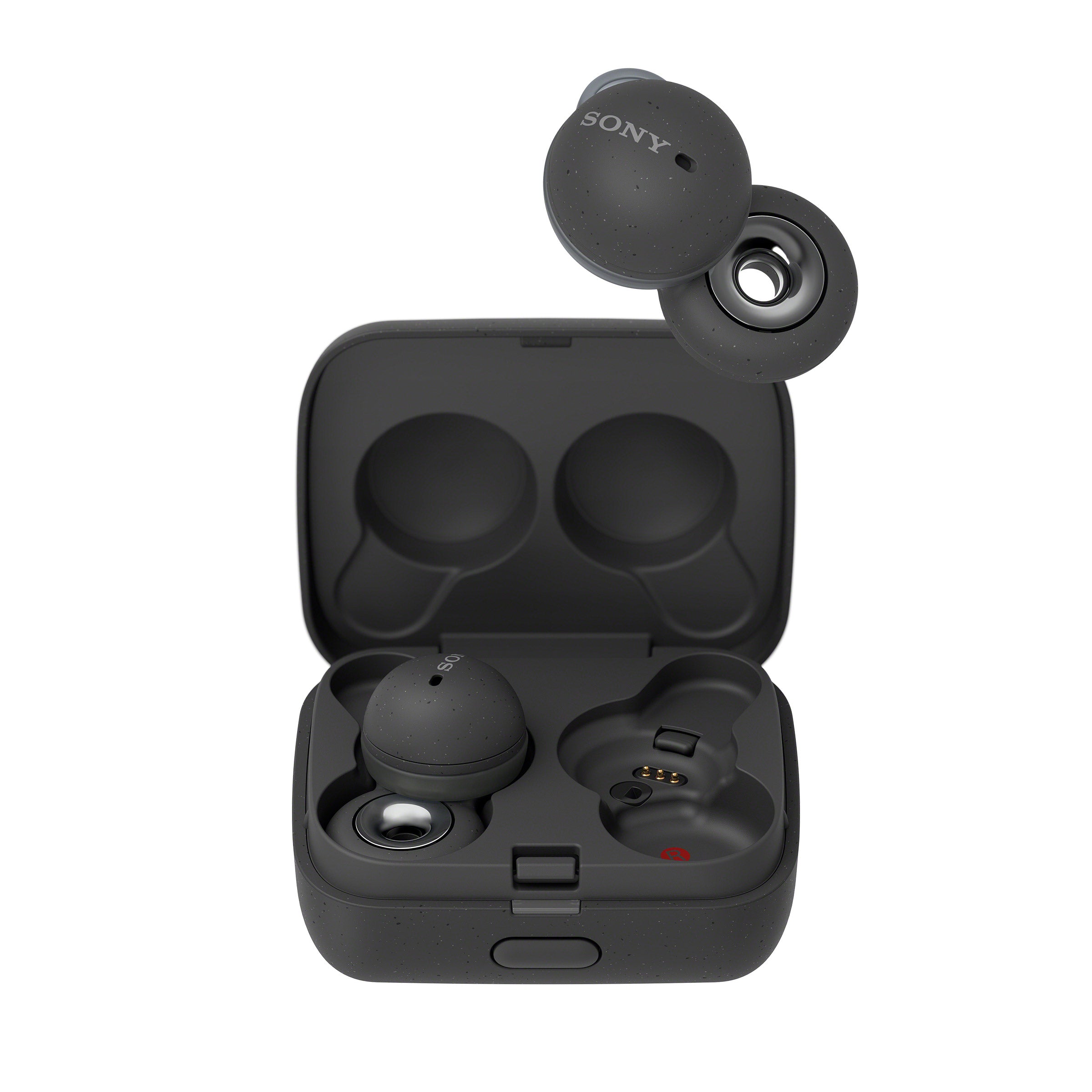 Sony LinkBuds Truly Wireless Earbuds (Gray)