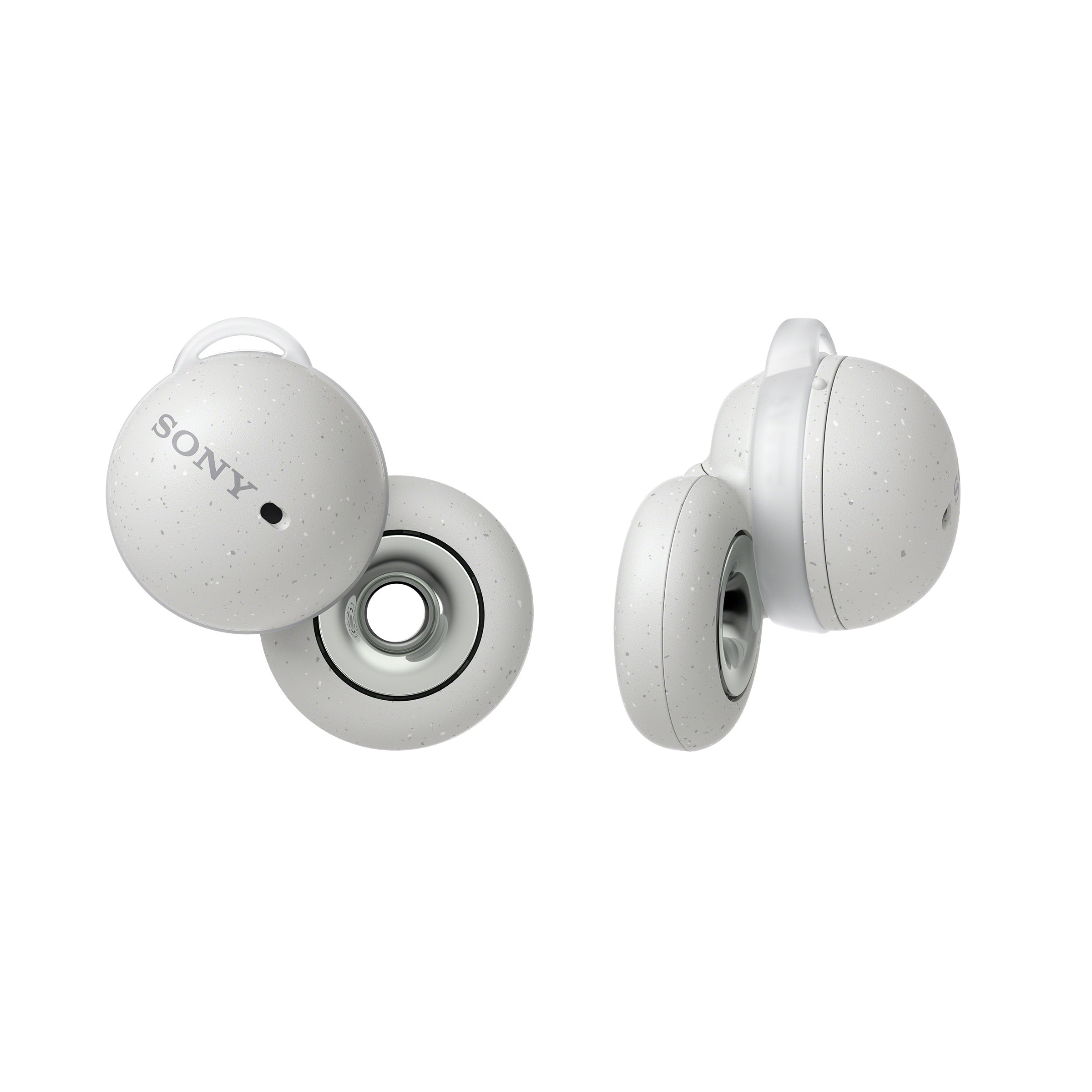 Sony LinkBuds Truly Wireless Earbuds (White)