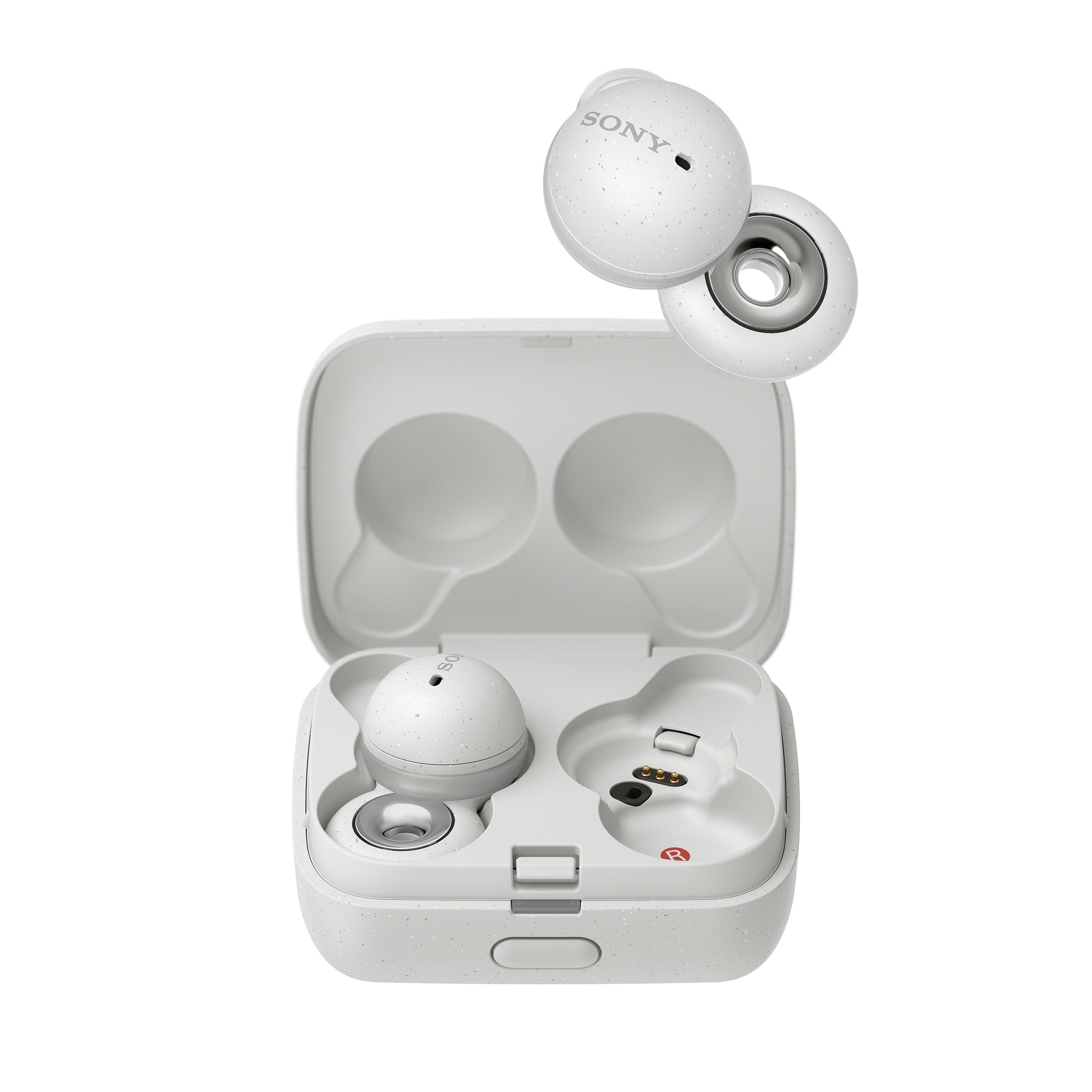 Sony LinkBuds Truly Wireless Earbuds - deals White