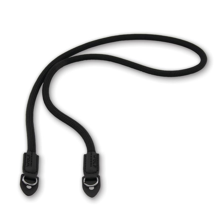 Wolf Rope Style Neck Strap Black