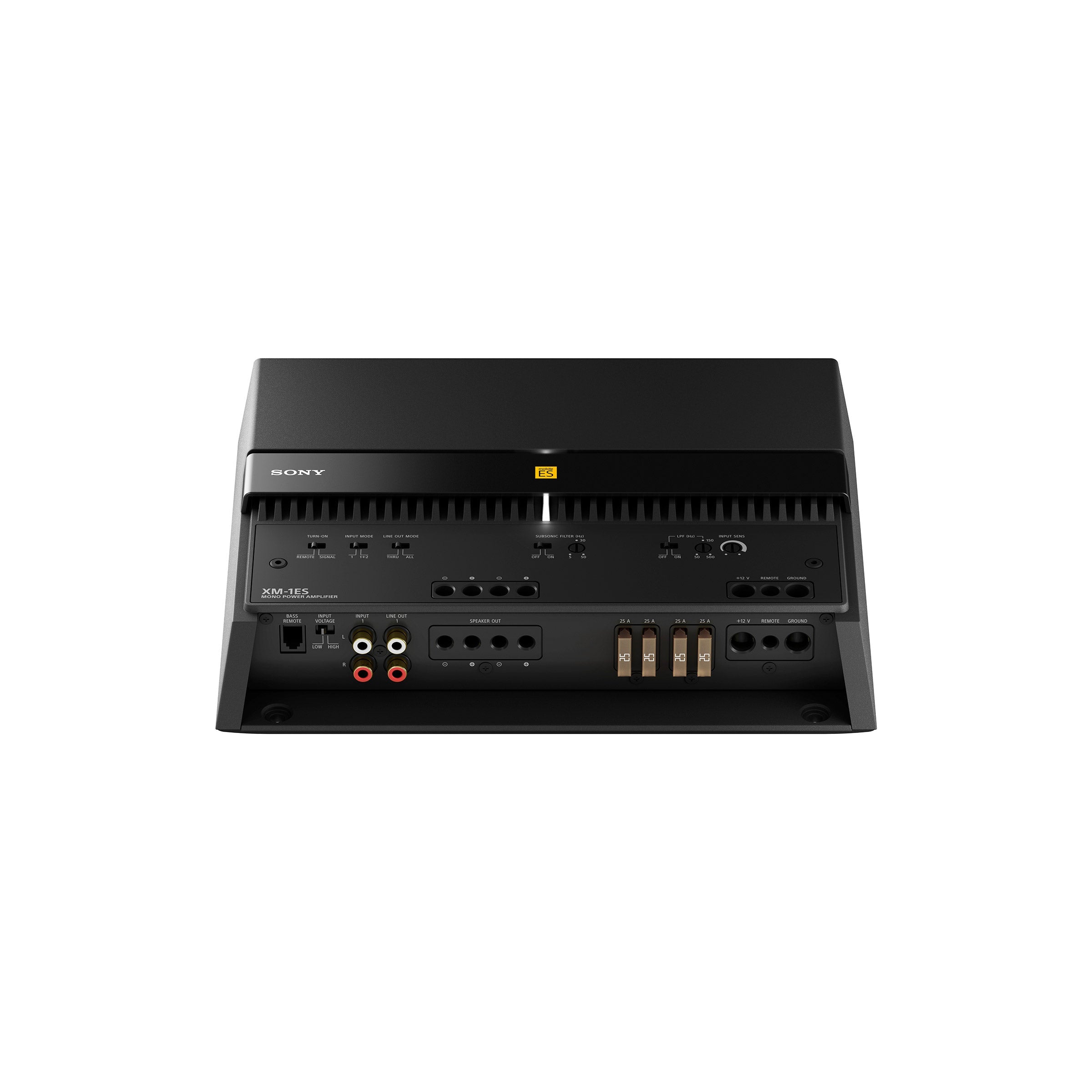 Sony XM-1ES | Mobile ES™ Mono Power Amplifier