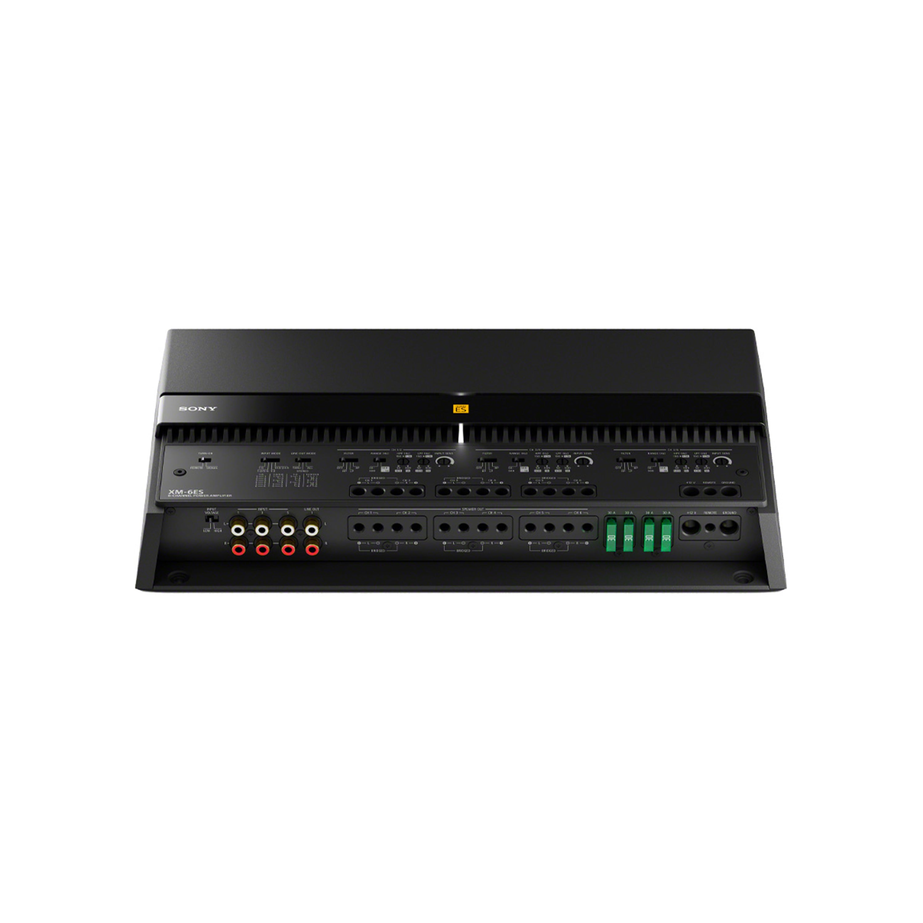 Sony XM-6ES Mobile ES™ 6-channel Power Amplifier