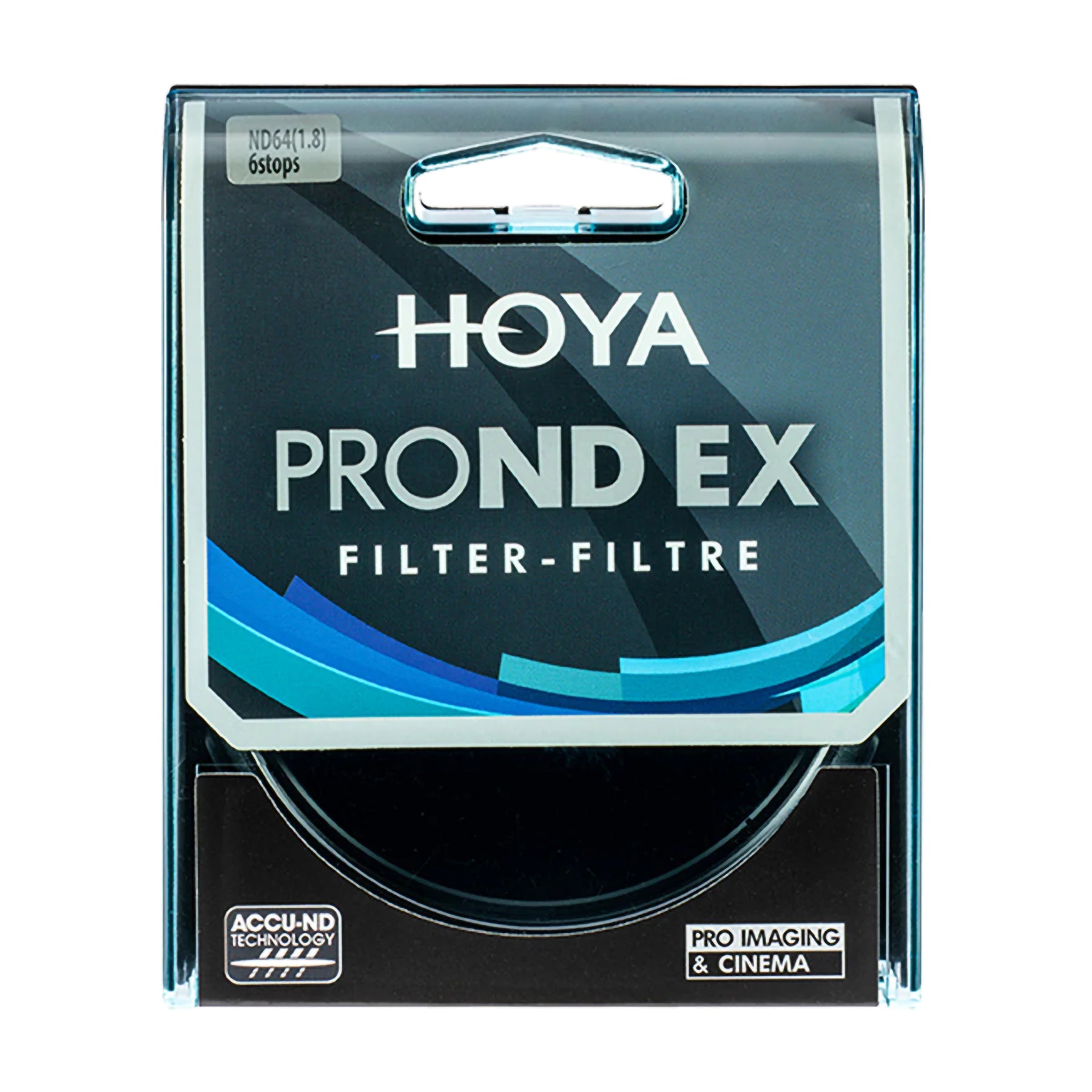 Hoya ProND EX 64 Filter (6-stop)