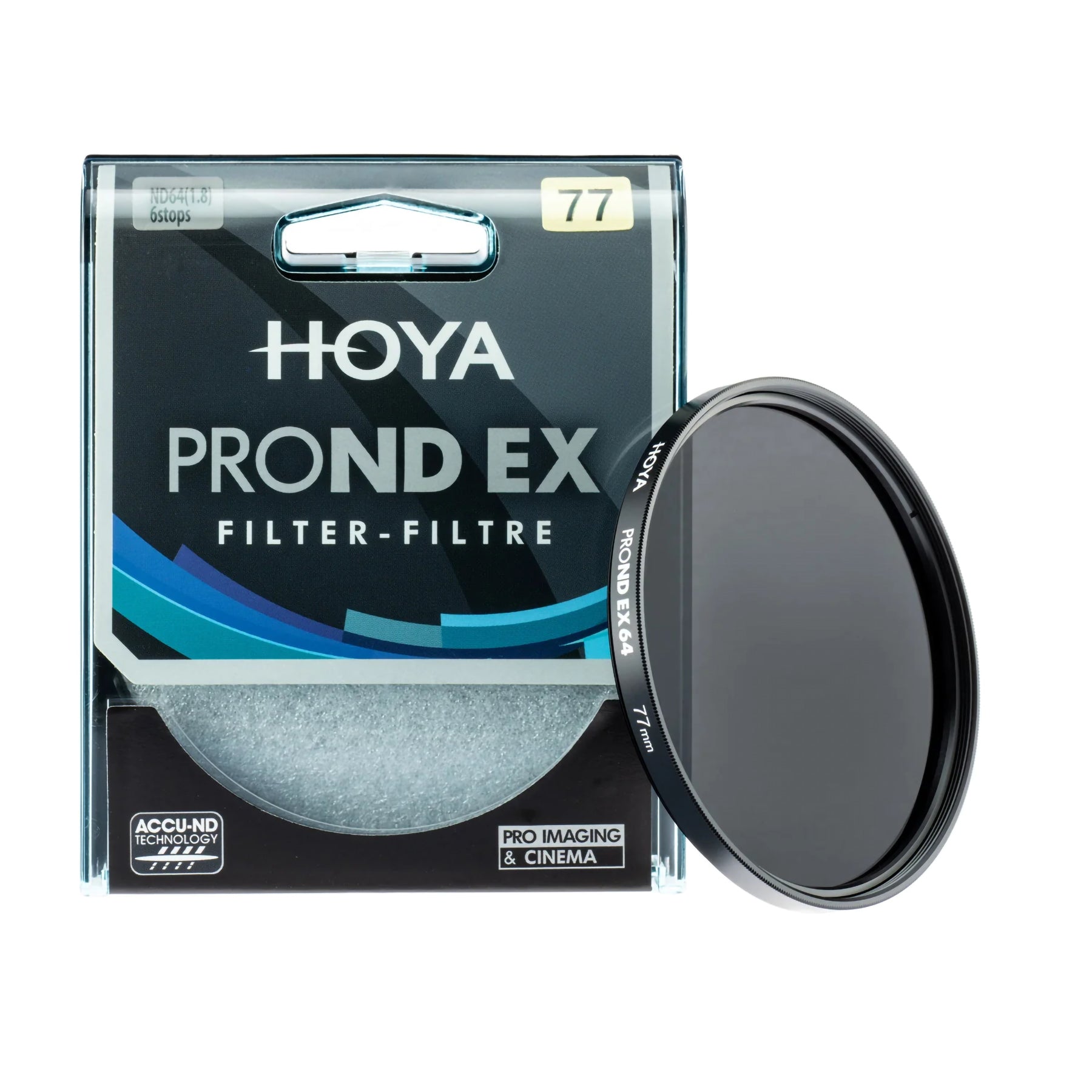 Hoya ProND EX 64 Filter (6-stop)