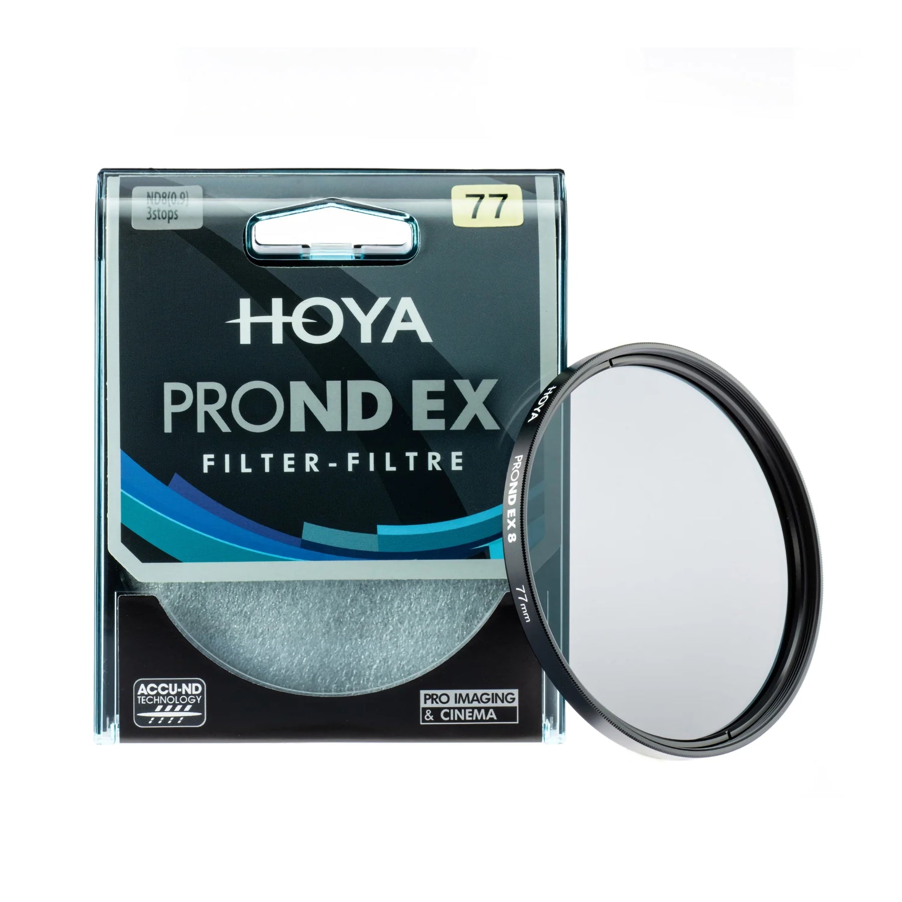 Hoya ProND EX 8 Filter (3-stop)