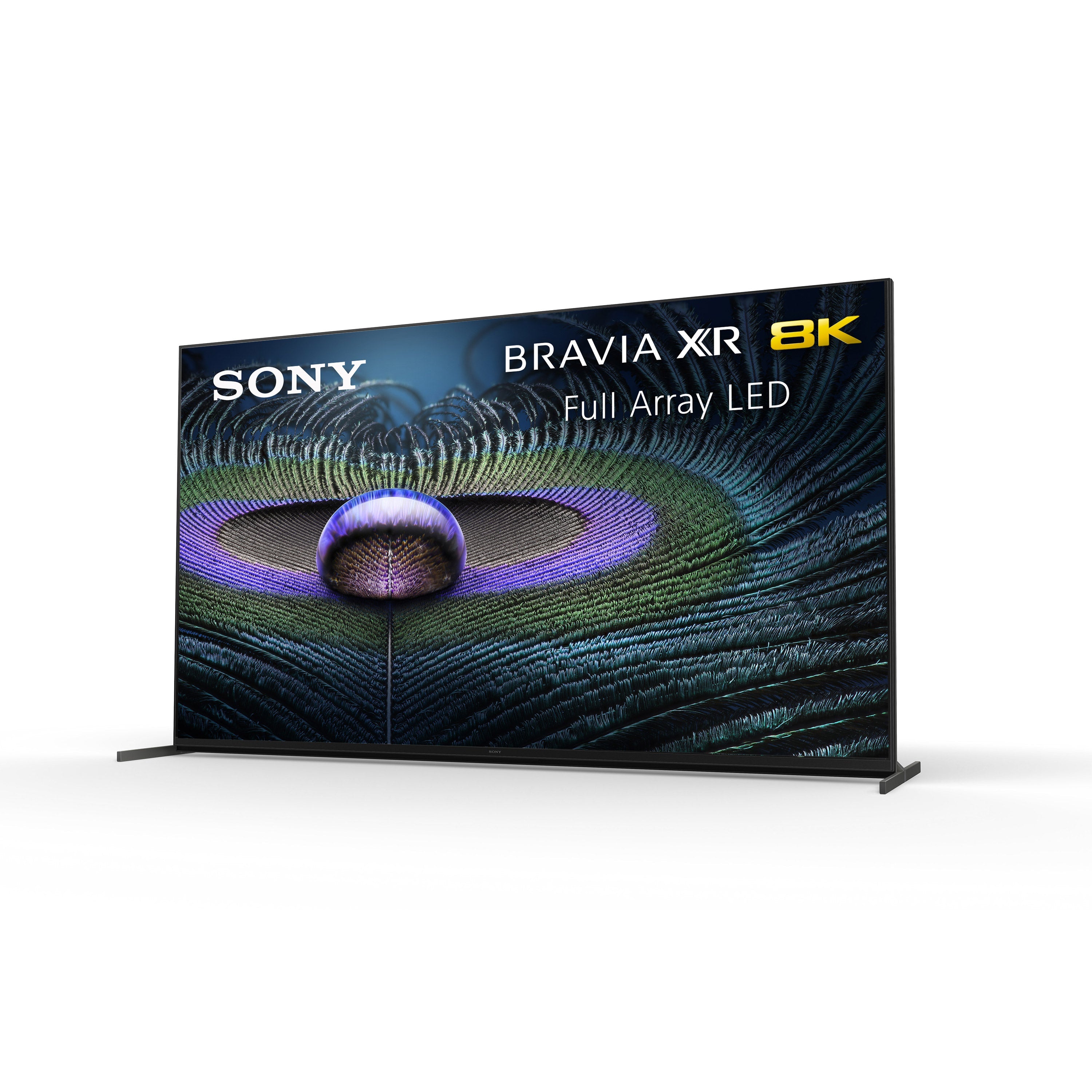 Sony Z9J 75" BRAVIA XR | MASTER Series | Full Array LED | 8K | High Dynamic Range (HDR) | Smart TV (Google TV)