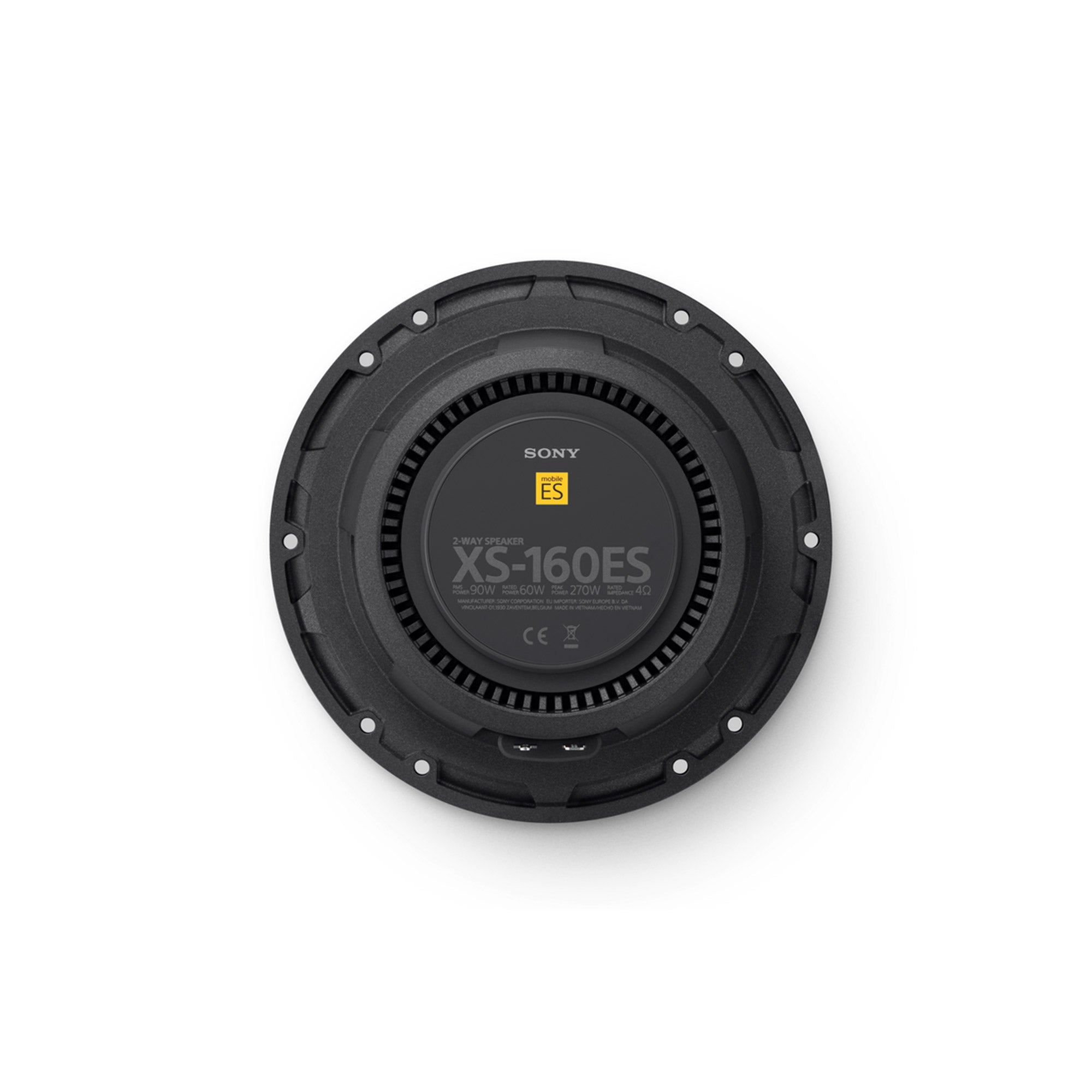 Sony XS-160ES | 6.5 in (16 cm) Mobile ES™ Coaxial Two-way Speakers