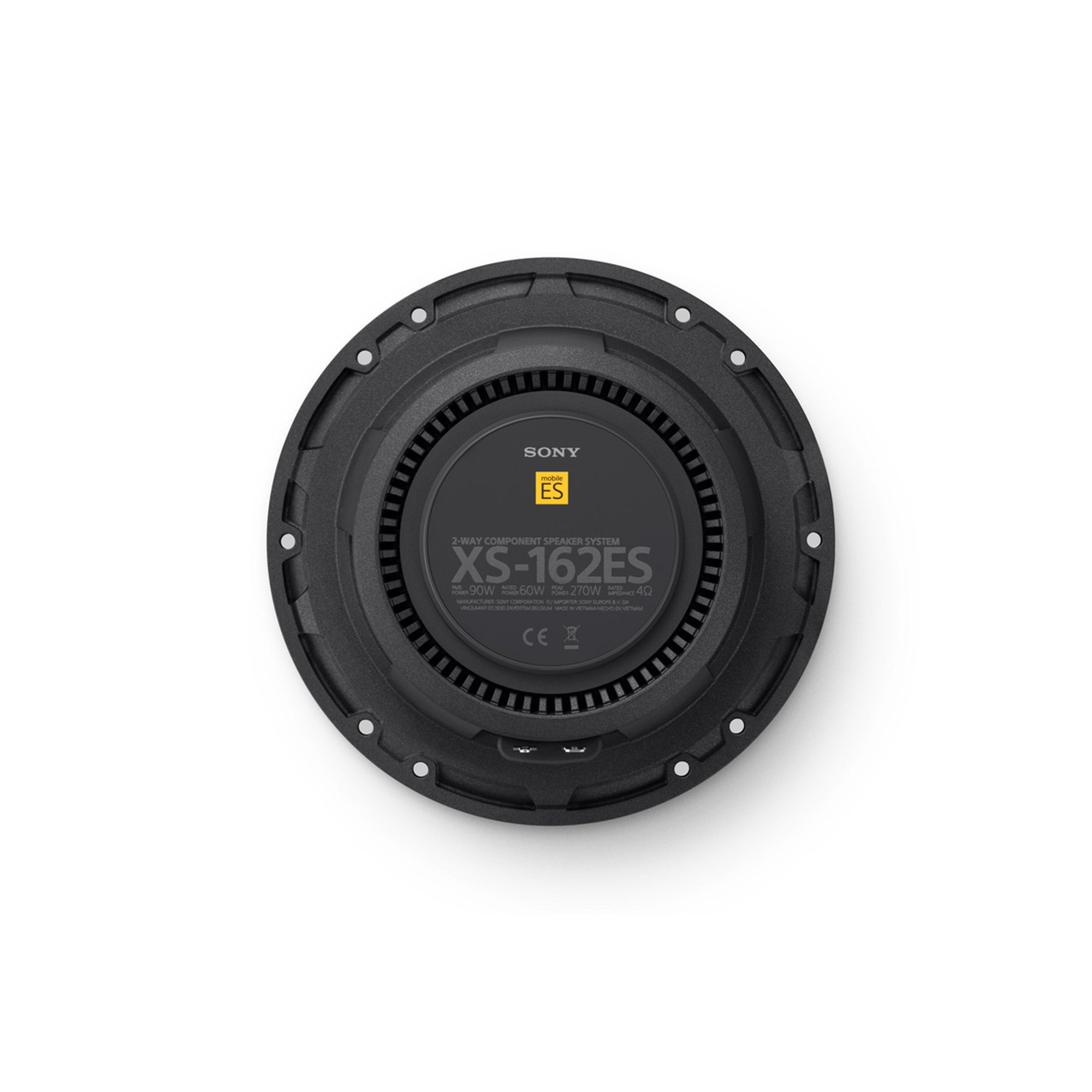 Sony XS-162ES | 6.5 in (16 cm) Mobile ES™ Two-way Component Speakers