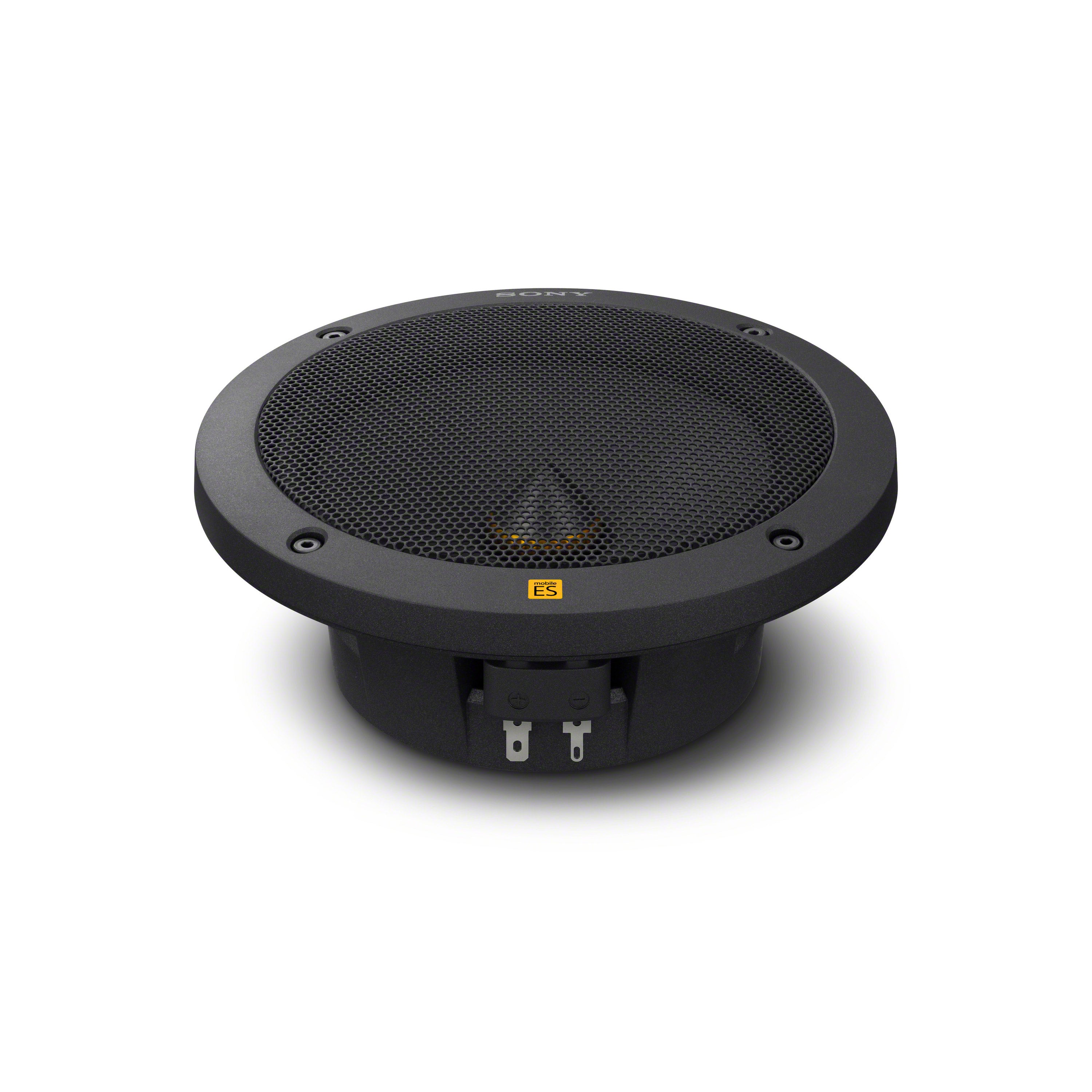 Sony XS-163ES | 6.3 in (16 cm) Mobile ES™ 3-way Component Speakers