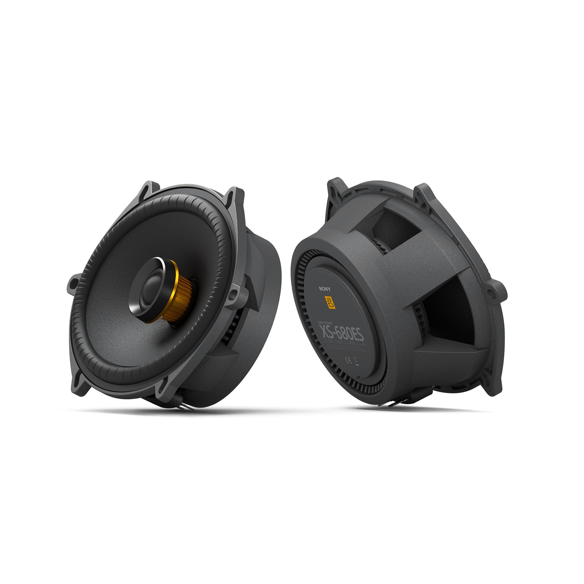 Sony XS-680ES | 6 x 8 in (16 x 20 cm) Mobile ES™ Coaxial Two-way Speakers