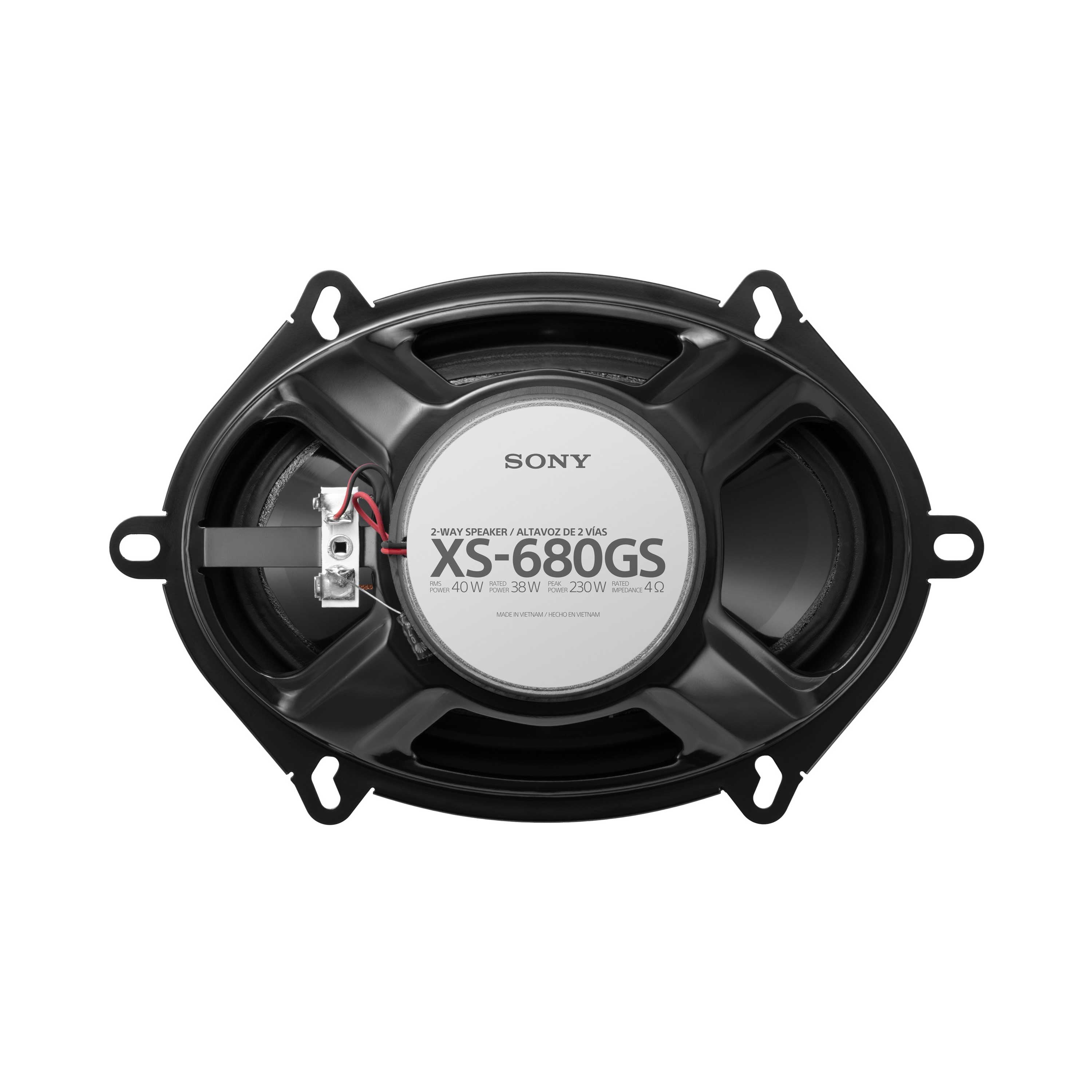 Sony XS-680GS 6x8" 2-way Coaxial Speakers