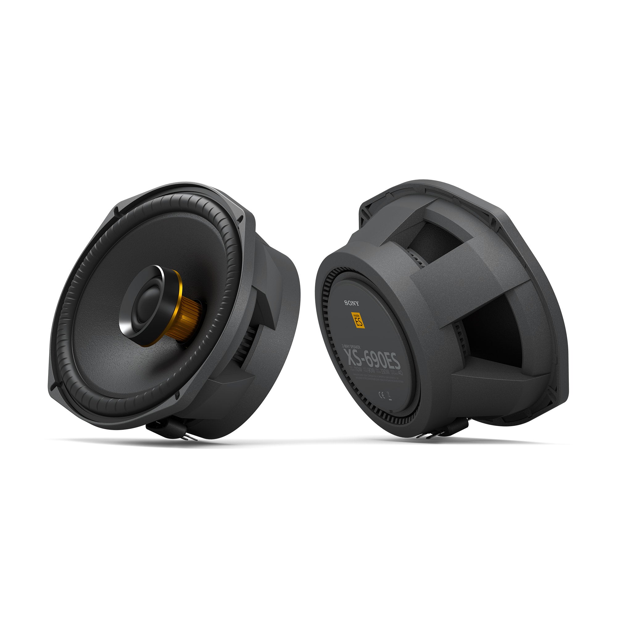 Sony XS-690ES | 6 x 9 in (16 x 24 cm) Mobile ES™ Coaxial Two-way Speakers