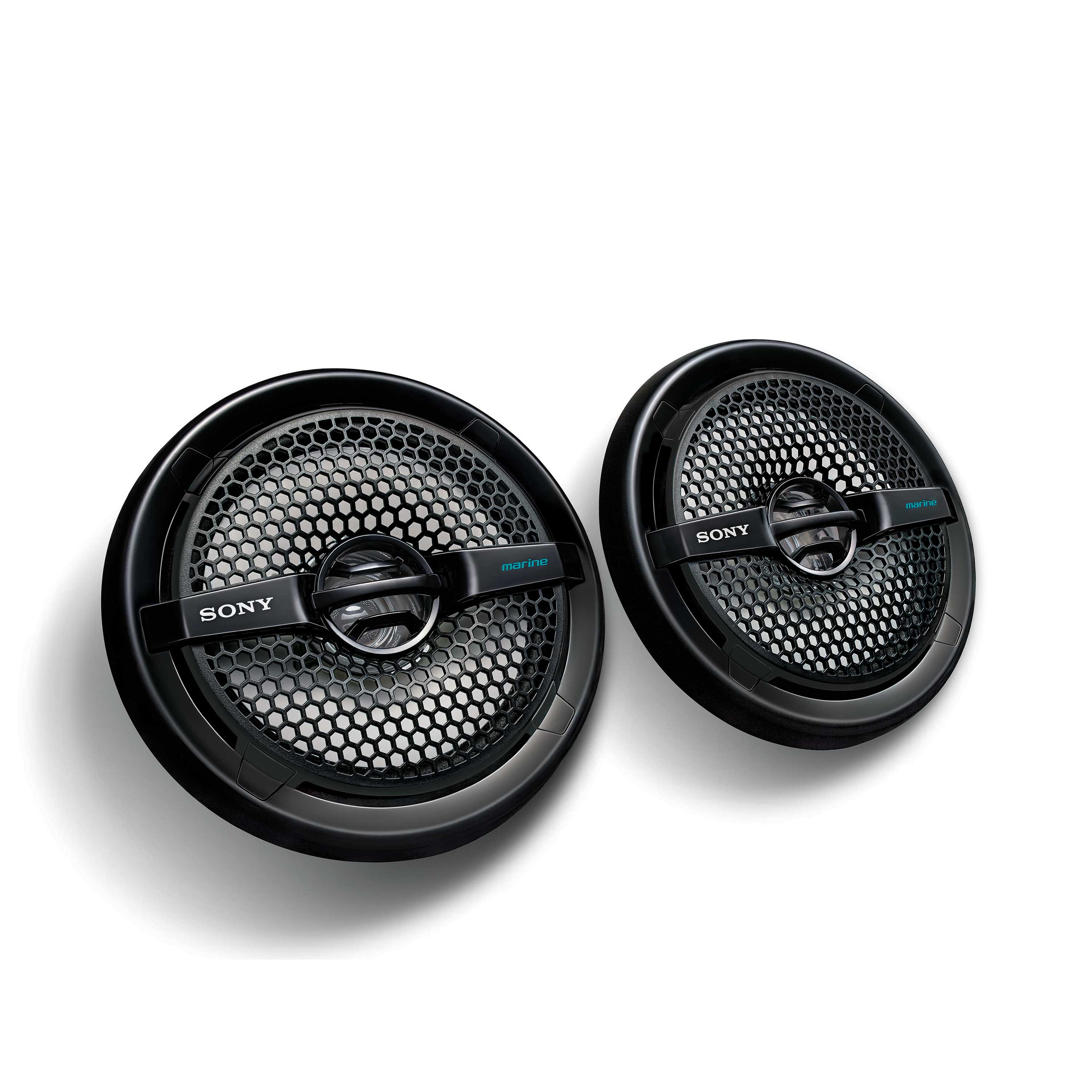 Sony XS-MP1611B | 16cm (6.5") Dual-Cone Marine Speaker