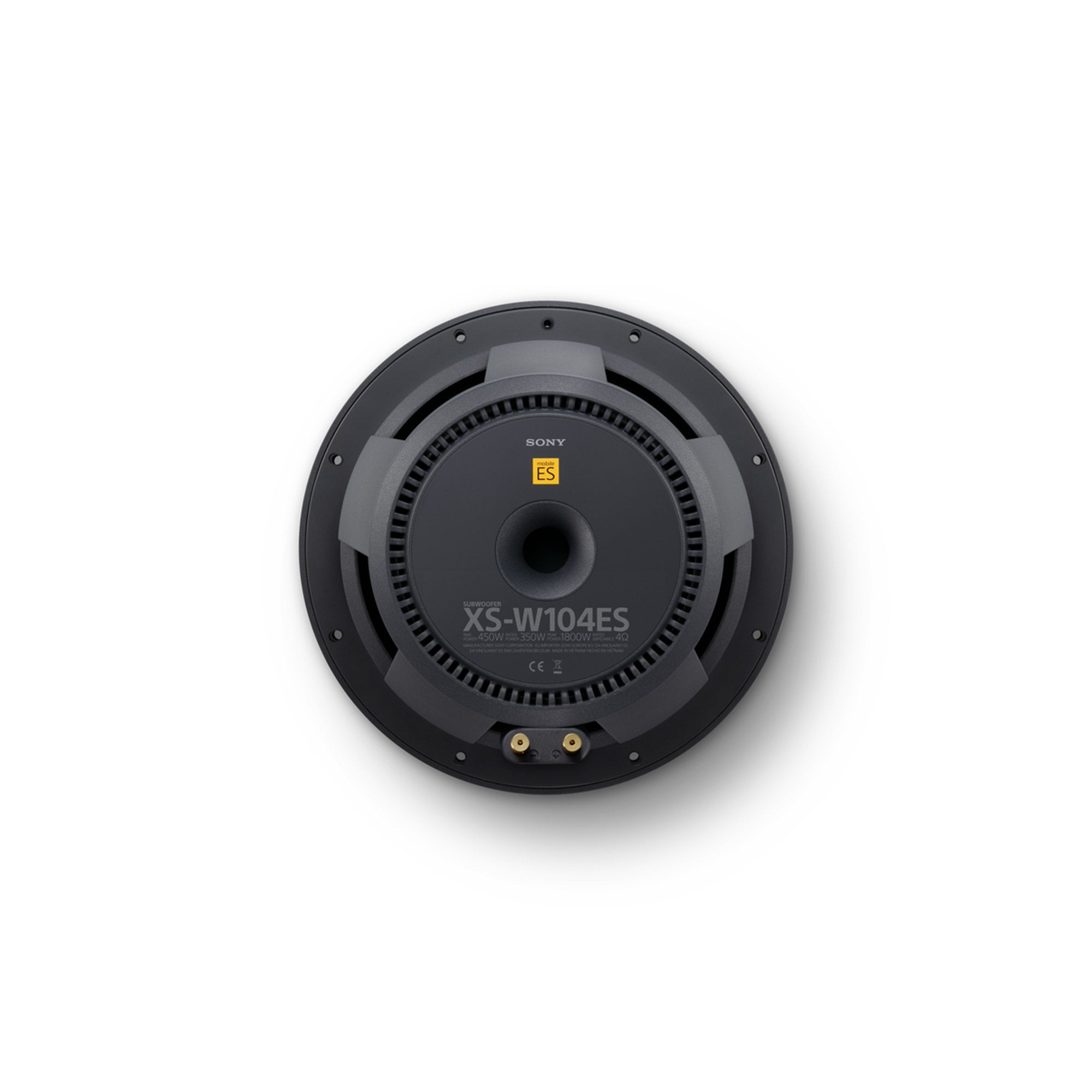 Sony XS-W104ES | 10 in (25 cm) Mobile ES™ MRC Honeycomb Subwoofer