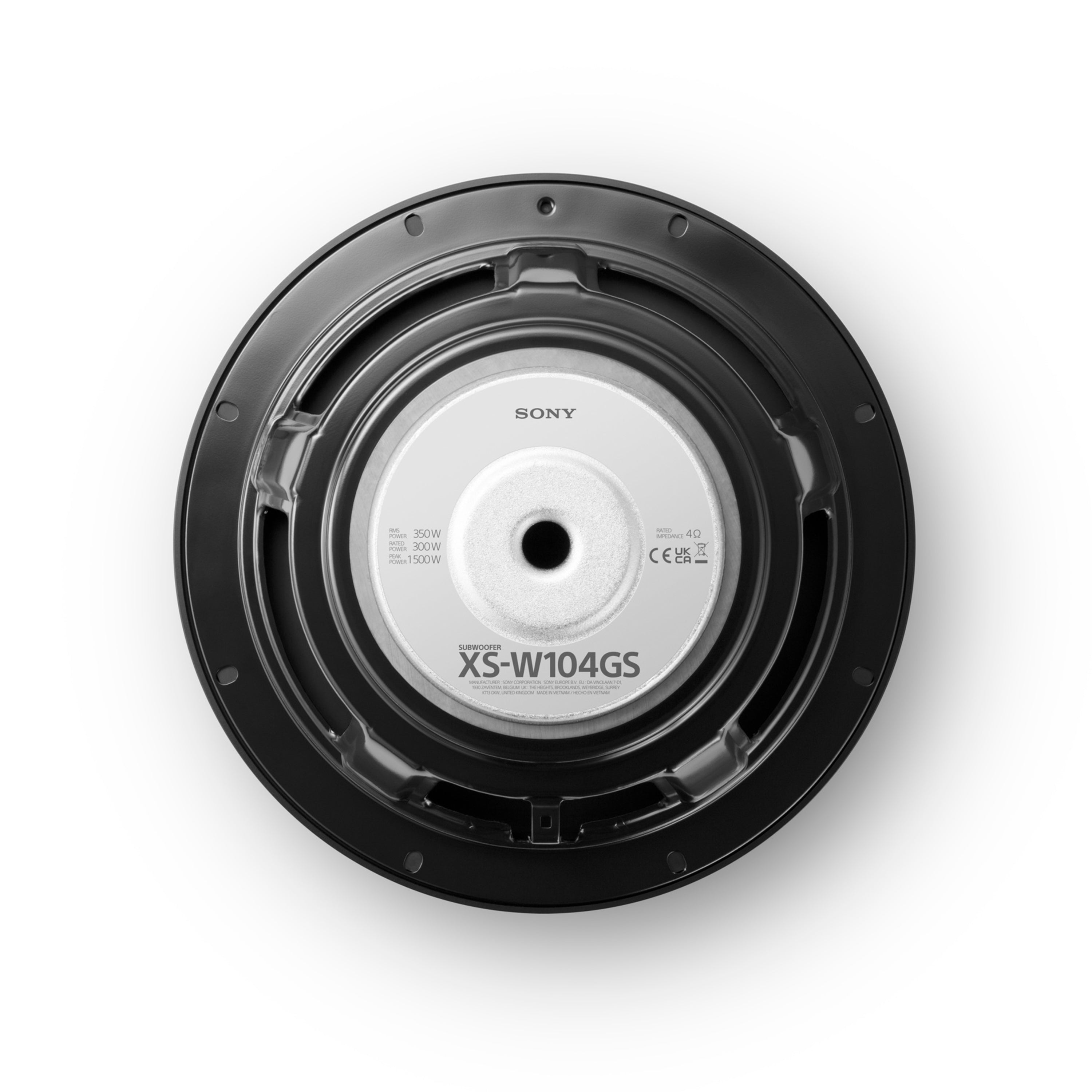 Sony XS-W104GS 10“ Subwoofer (4 Ohm)