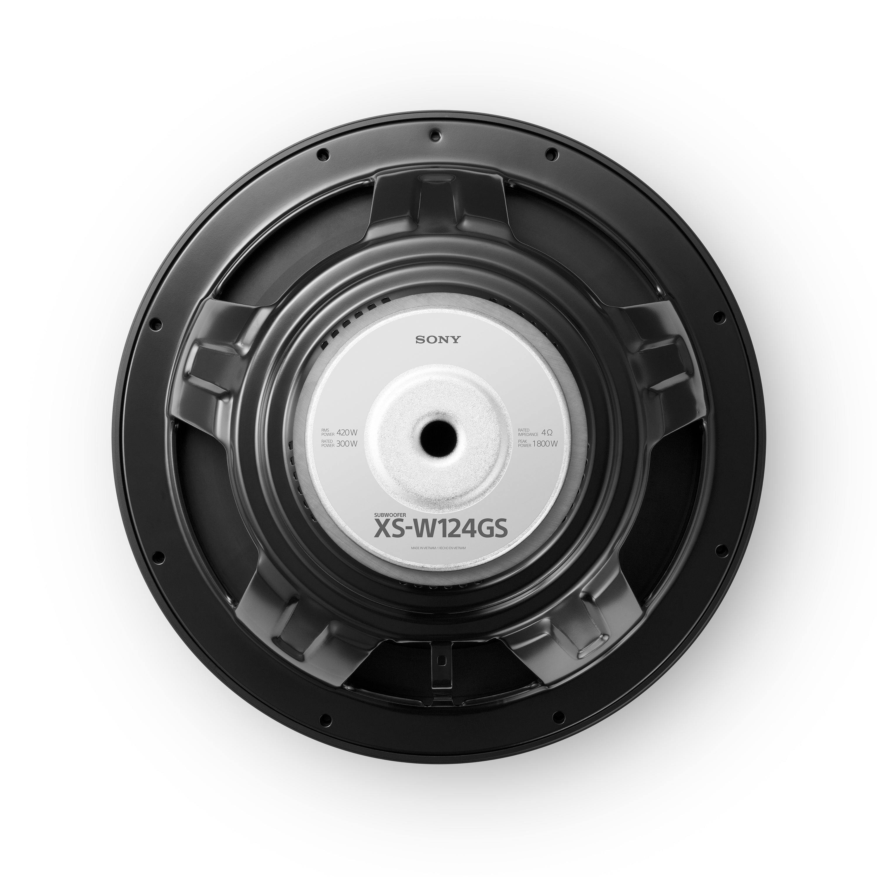 Sony XS-W124GS 12“ Subwoofer (4 Ohm)