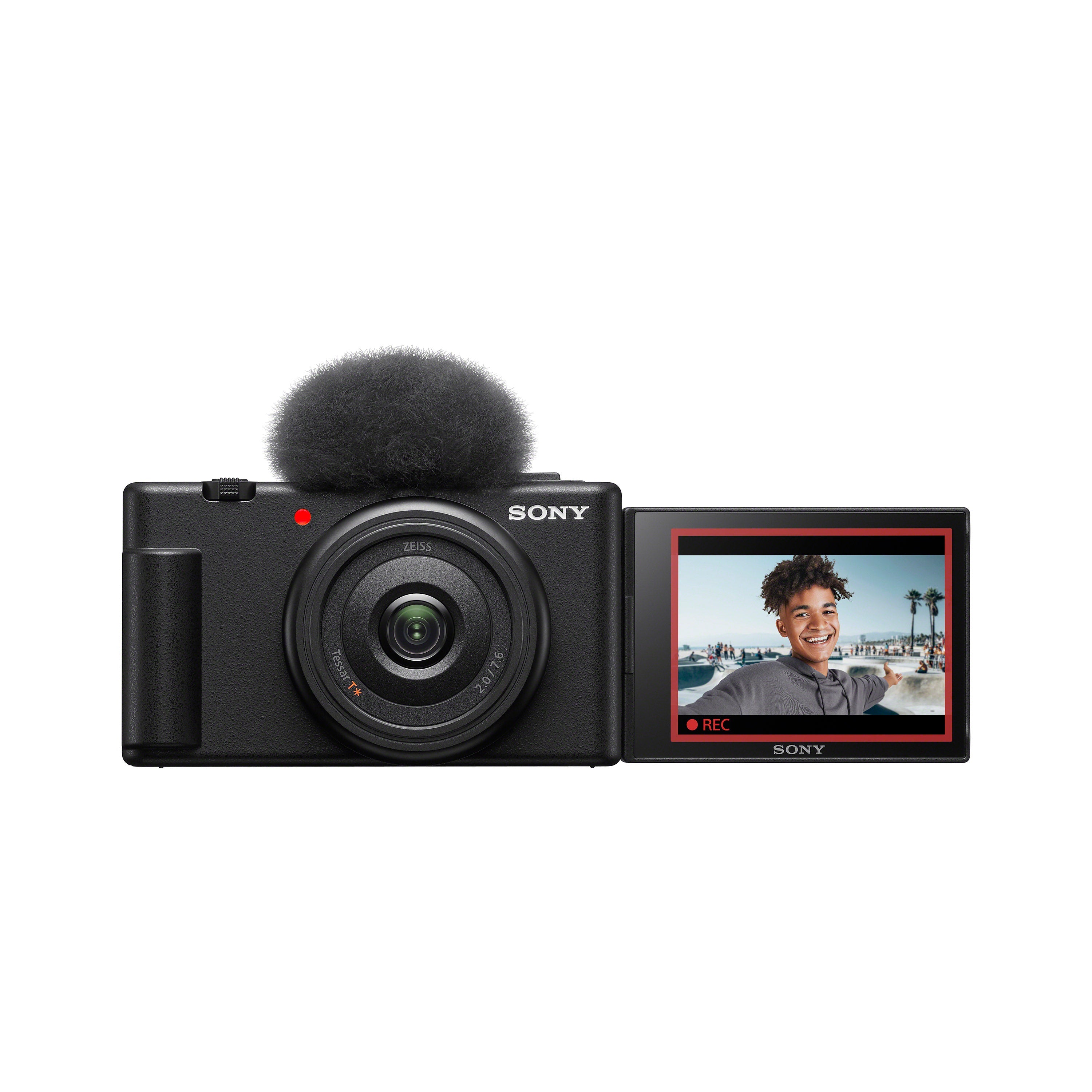 Sony ZV-1F Vlog Camera for Content Creators and Vloggers