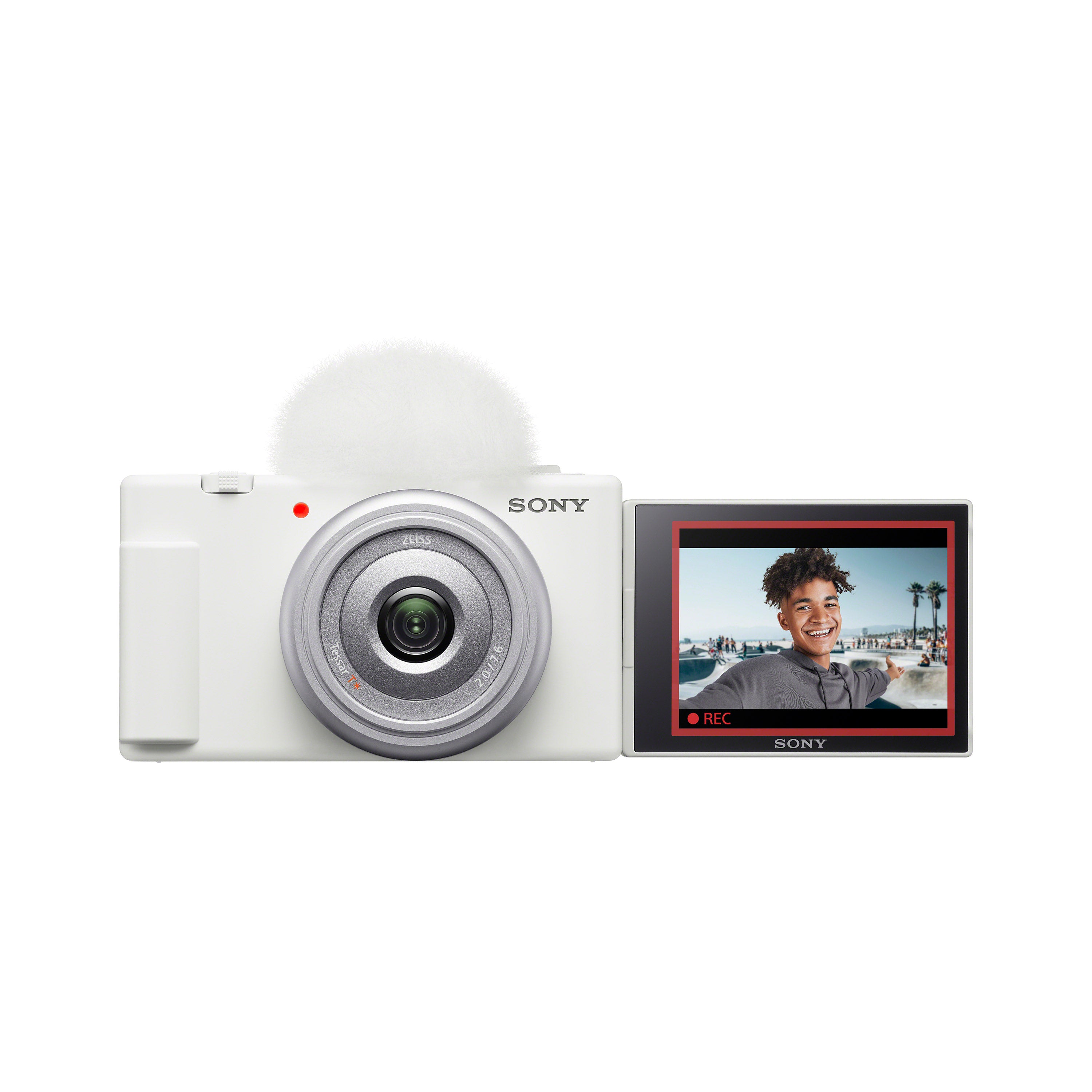 Sony ZV-1F Vlog Camera for Content Creators and Vloggers