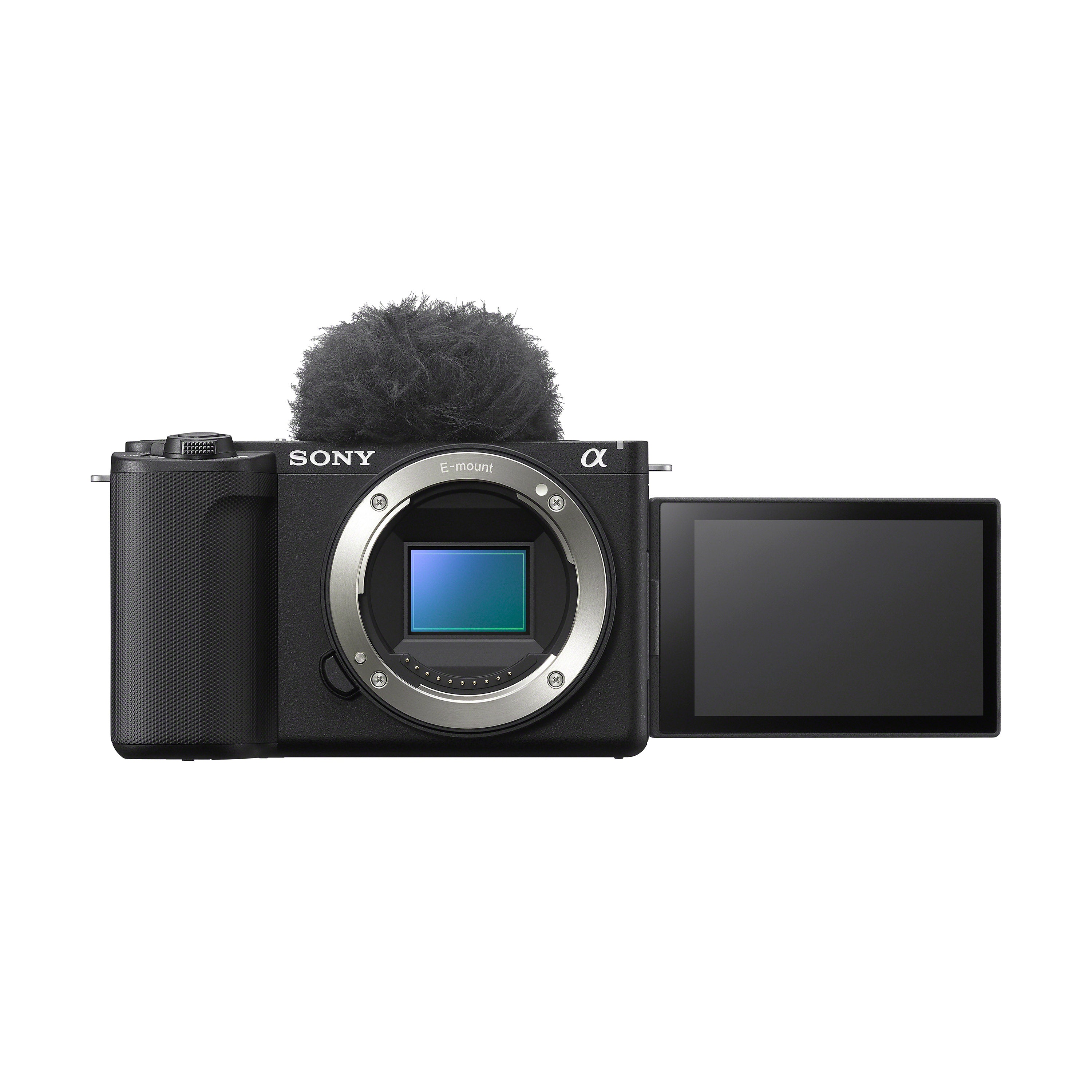 Sony Alpha ZVE10 II - APS-C Interchangeable Lens Mirrorless Content Creators’ Camera